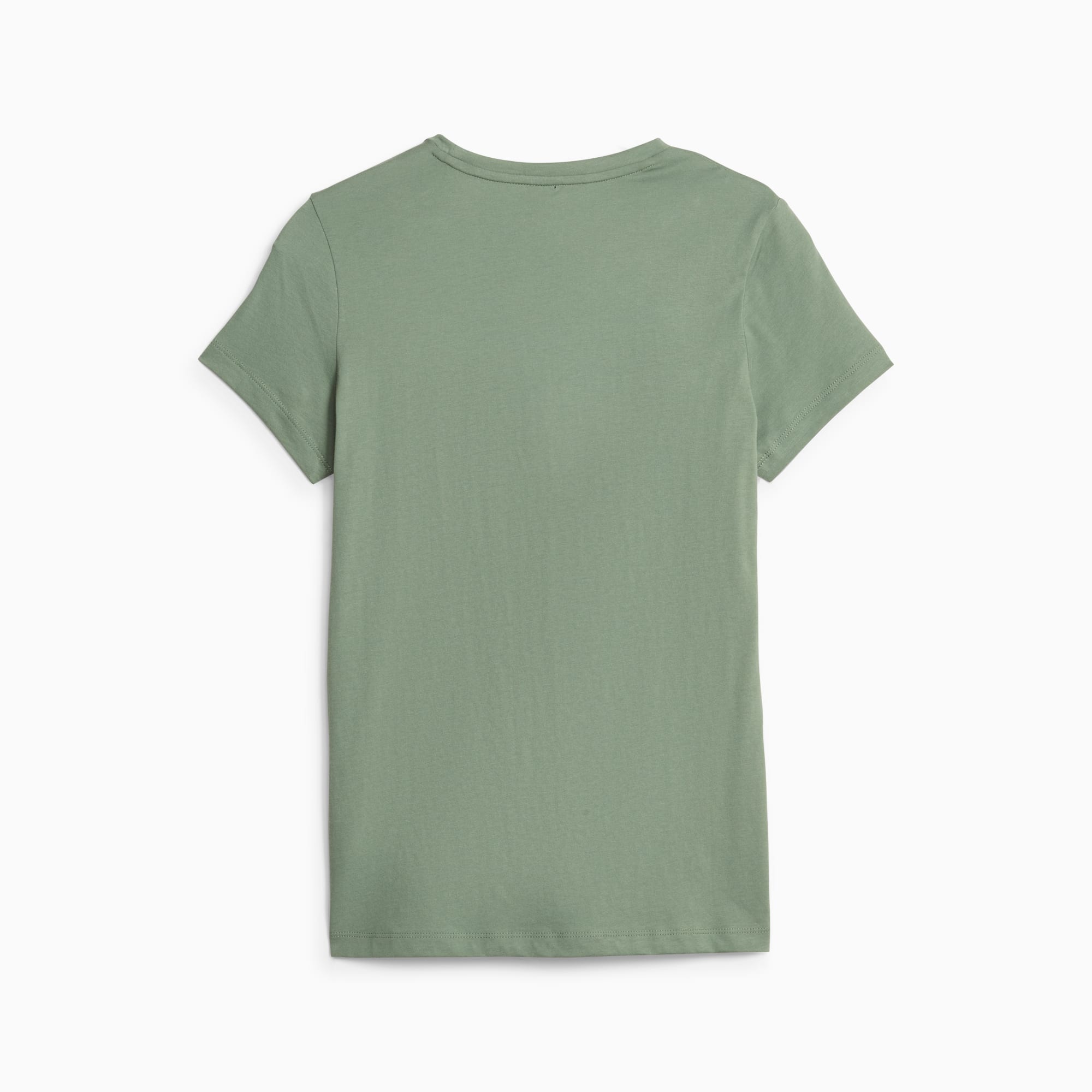 PUMA Essentials Logo damesshirt, Eucalyptus