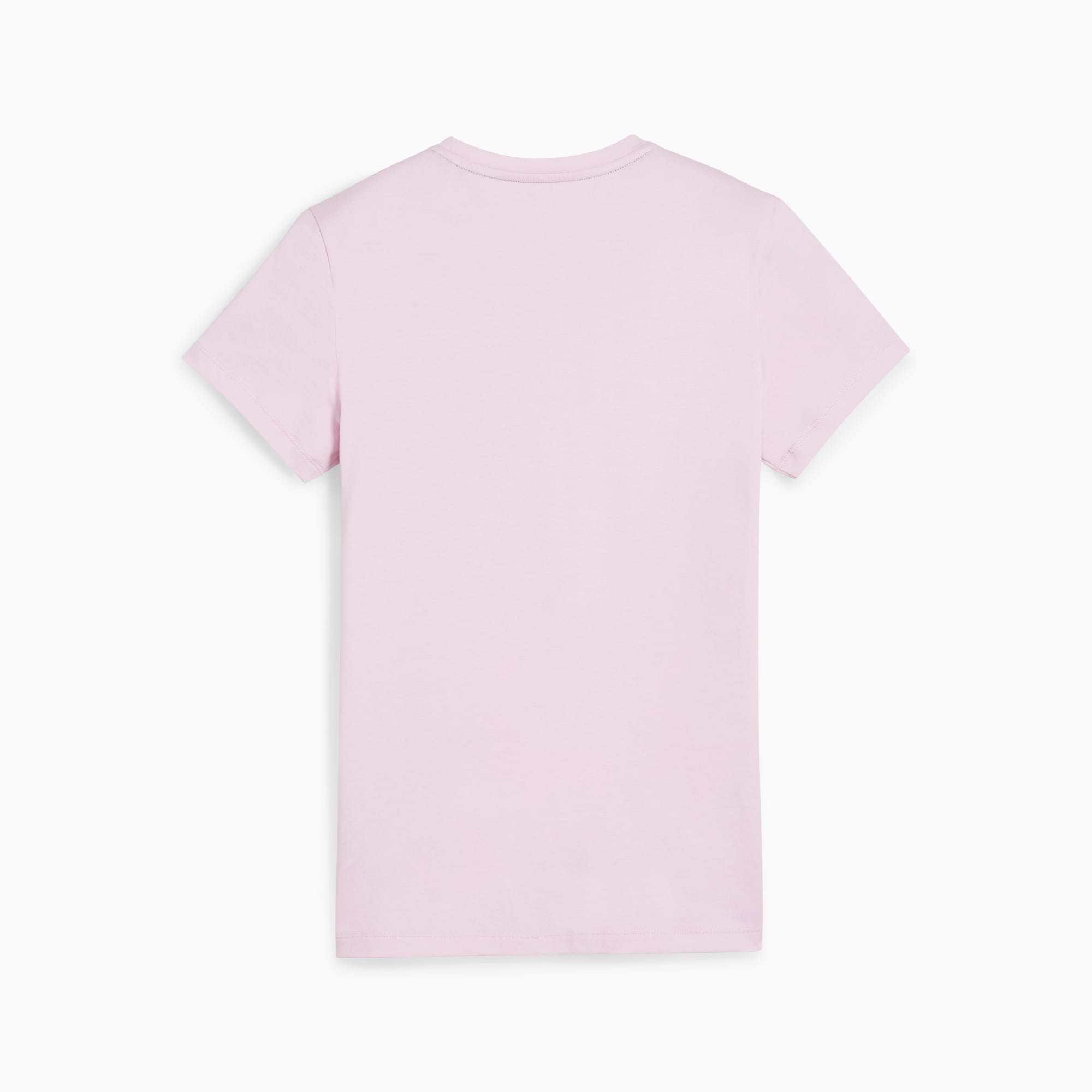 PUMA Essentials T-shirt met logo voor Dames, Paars