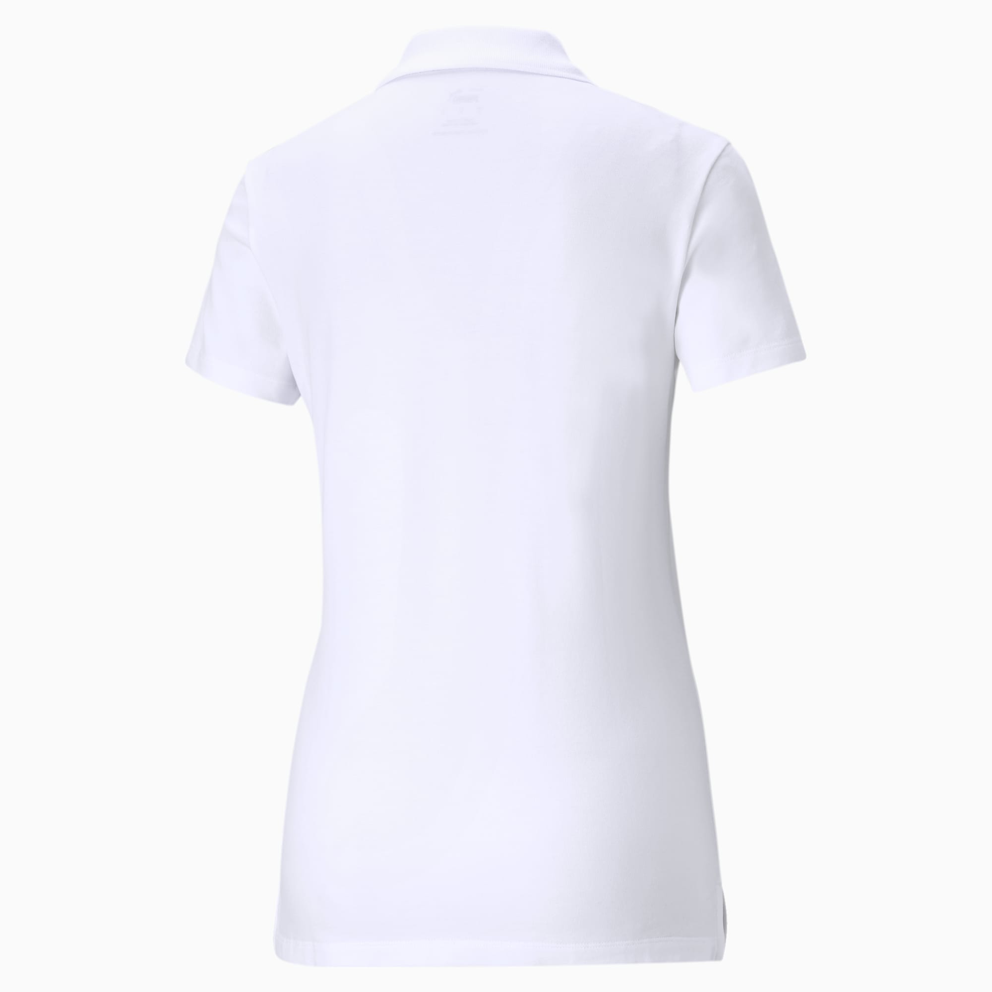 PUMA Essentials poloshirt dames, Wit