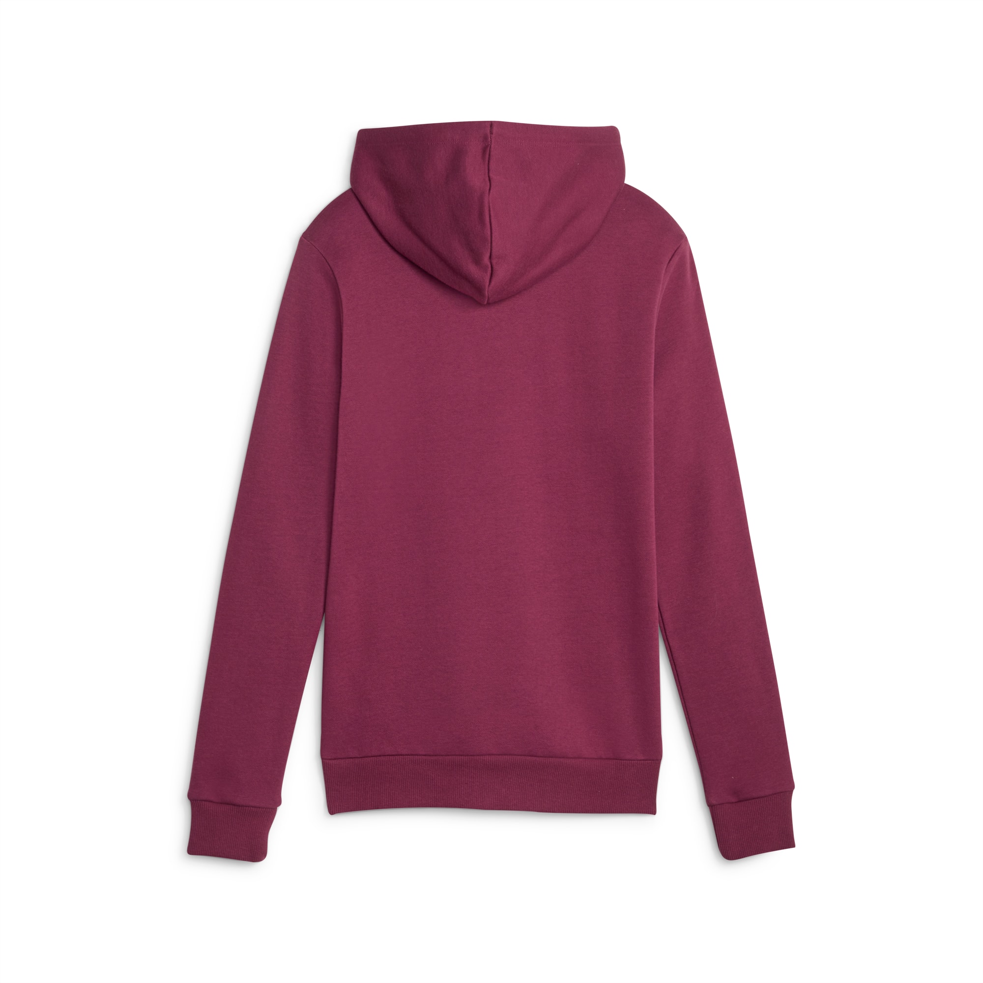 PUMA Essentials Logo FL hoodie voor Dames, Dark Jasper