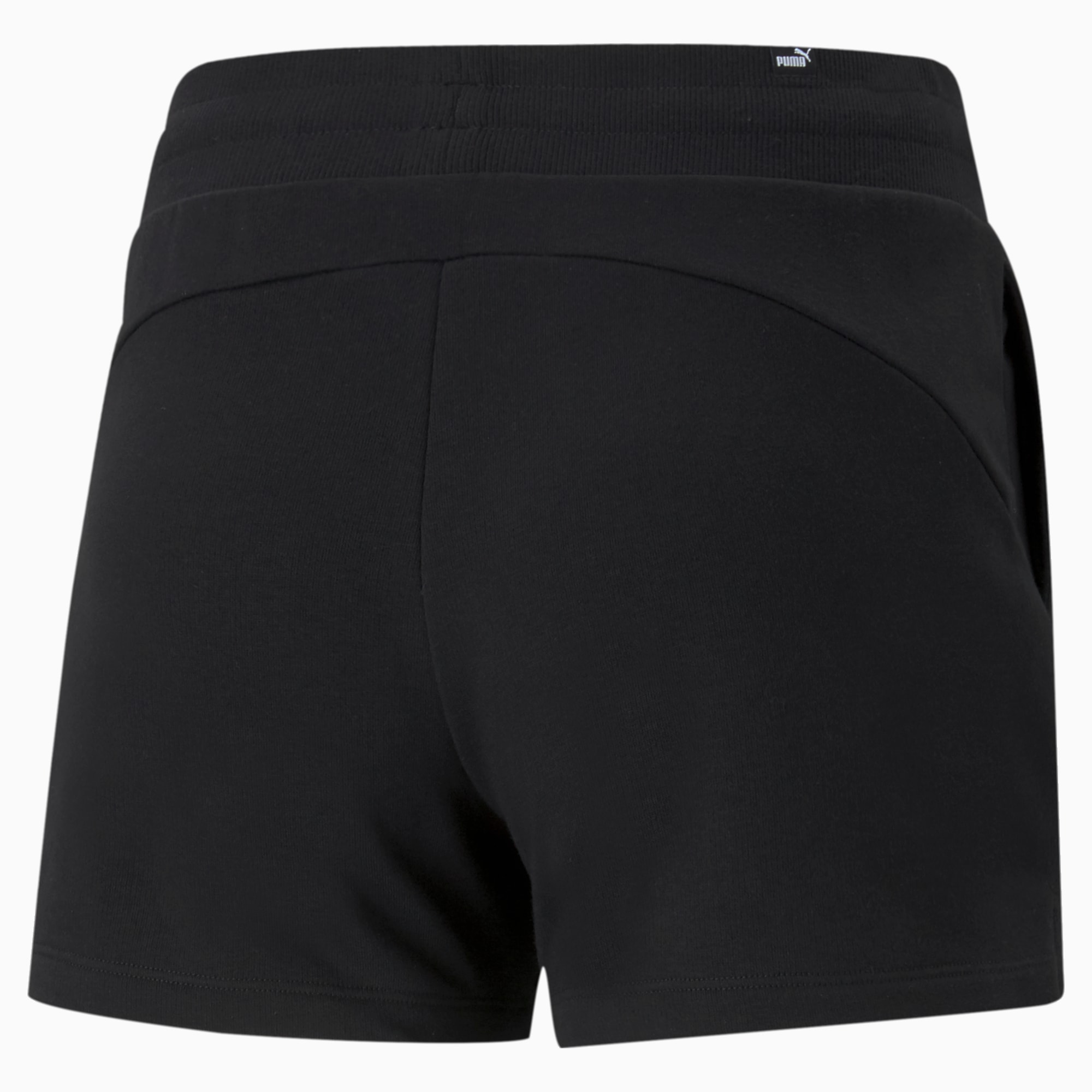 PUMA Essentials sweatshort dames, Zwart