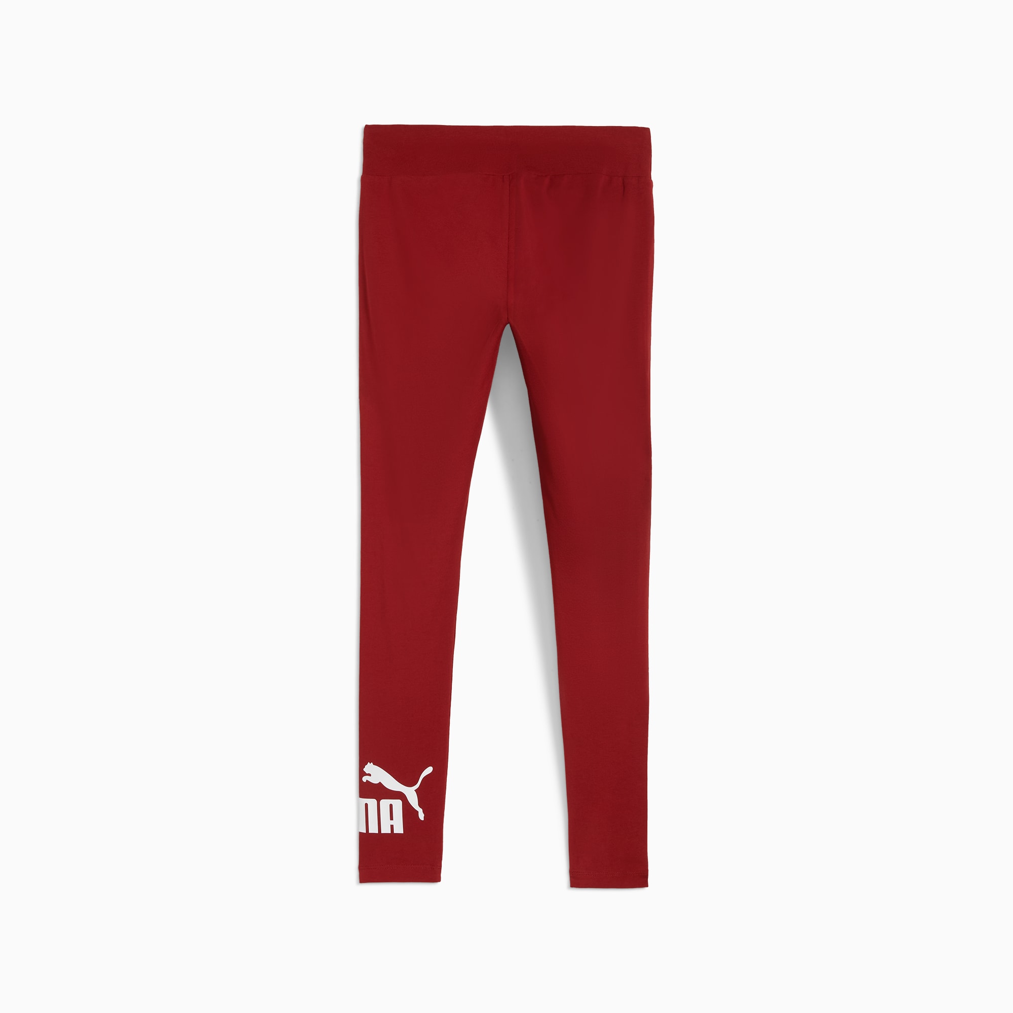 PUMA Essentials Logo legging voor Dames, Rood