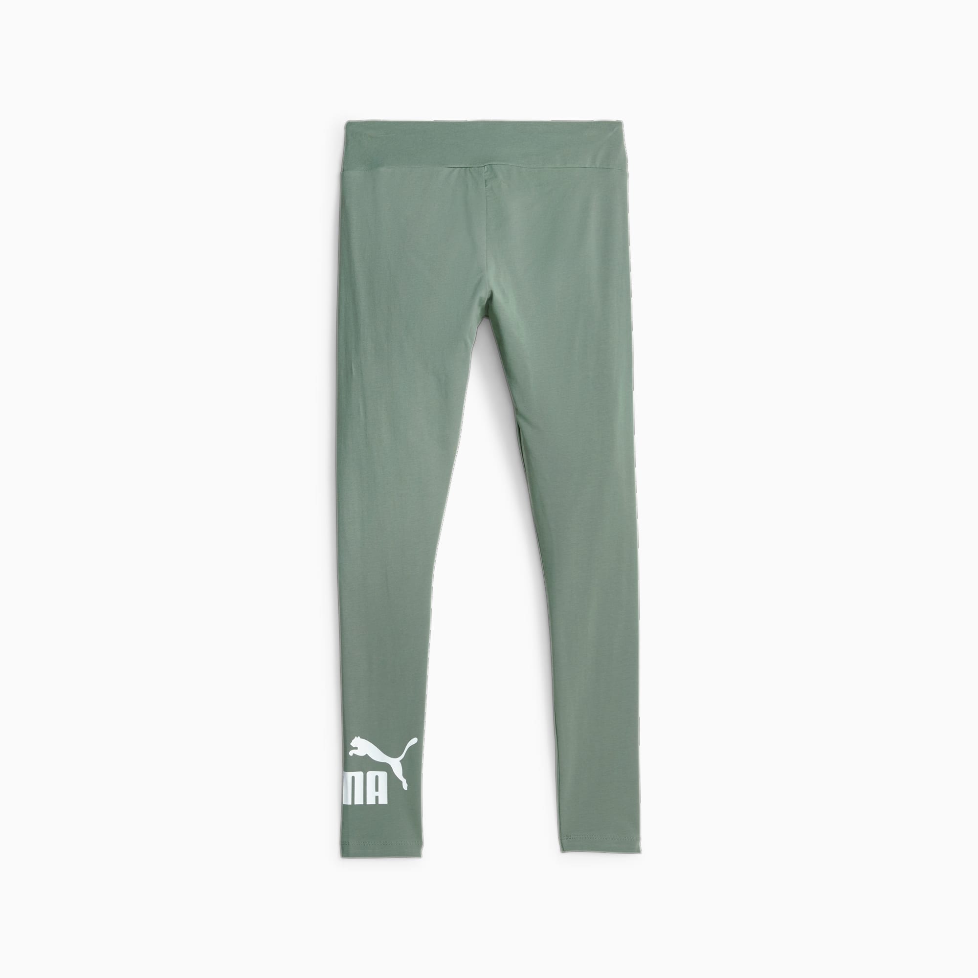 PUMA Essentials legging met logo dames, Eucalyptus