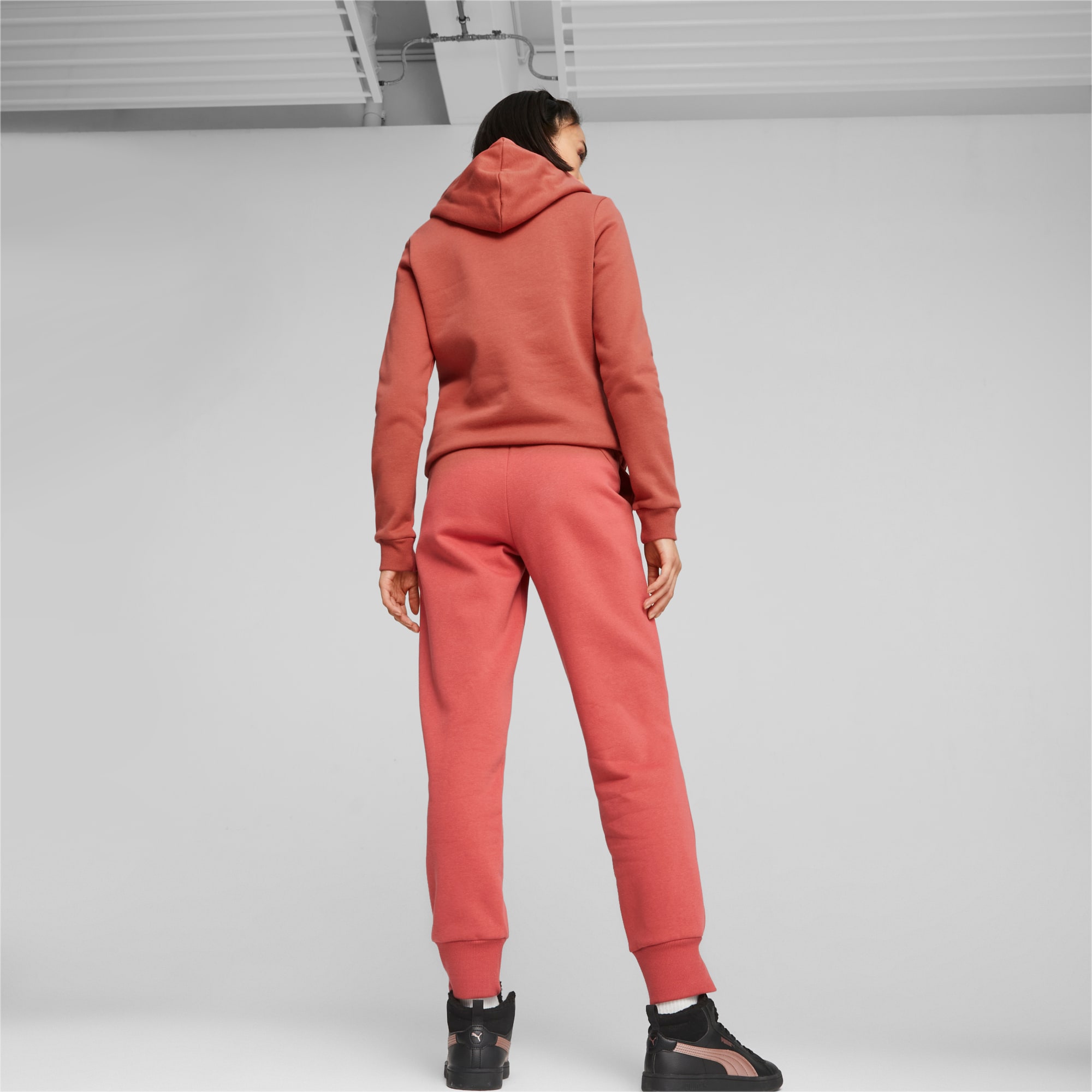 PUMA Essentials Damen-Jogginghose, Rot, Größe: XL