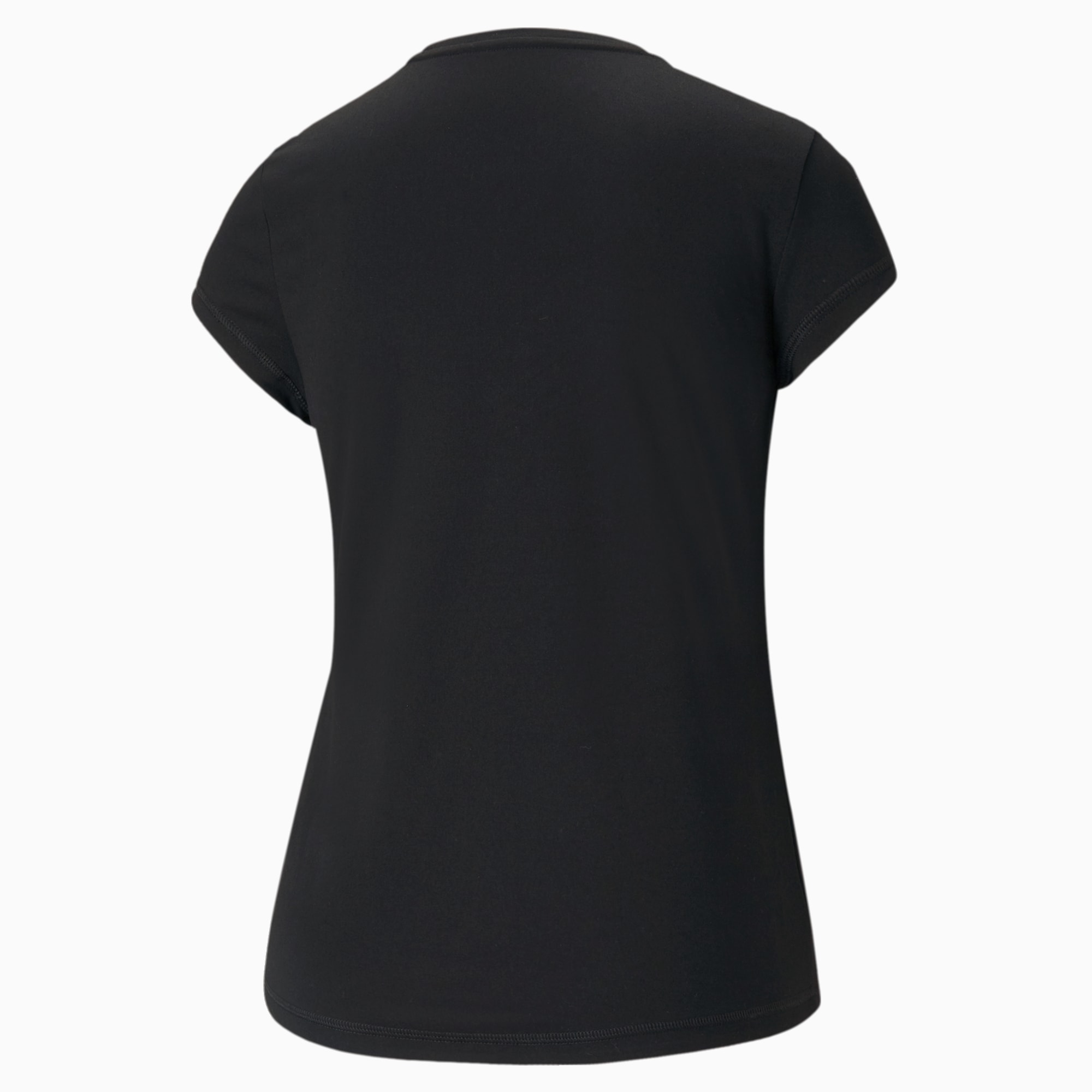 PUMA Active T-shirt Dames, Zwart