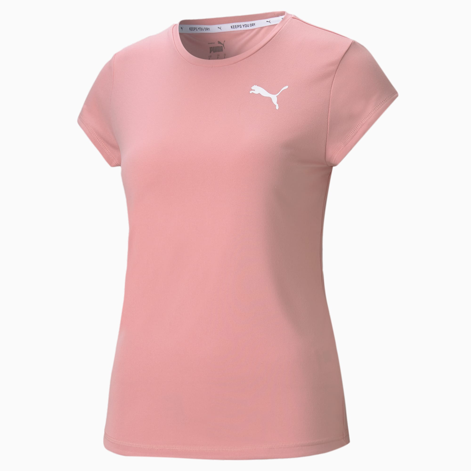 PUMA Active T-shirt Dames, Roze