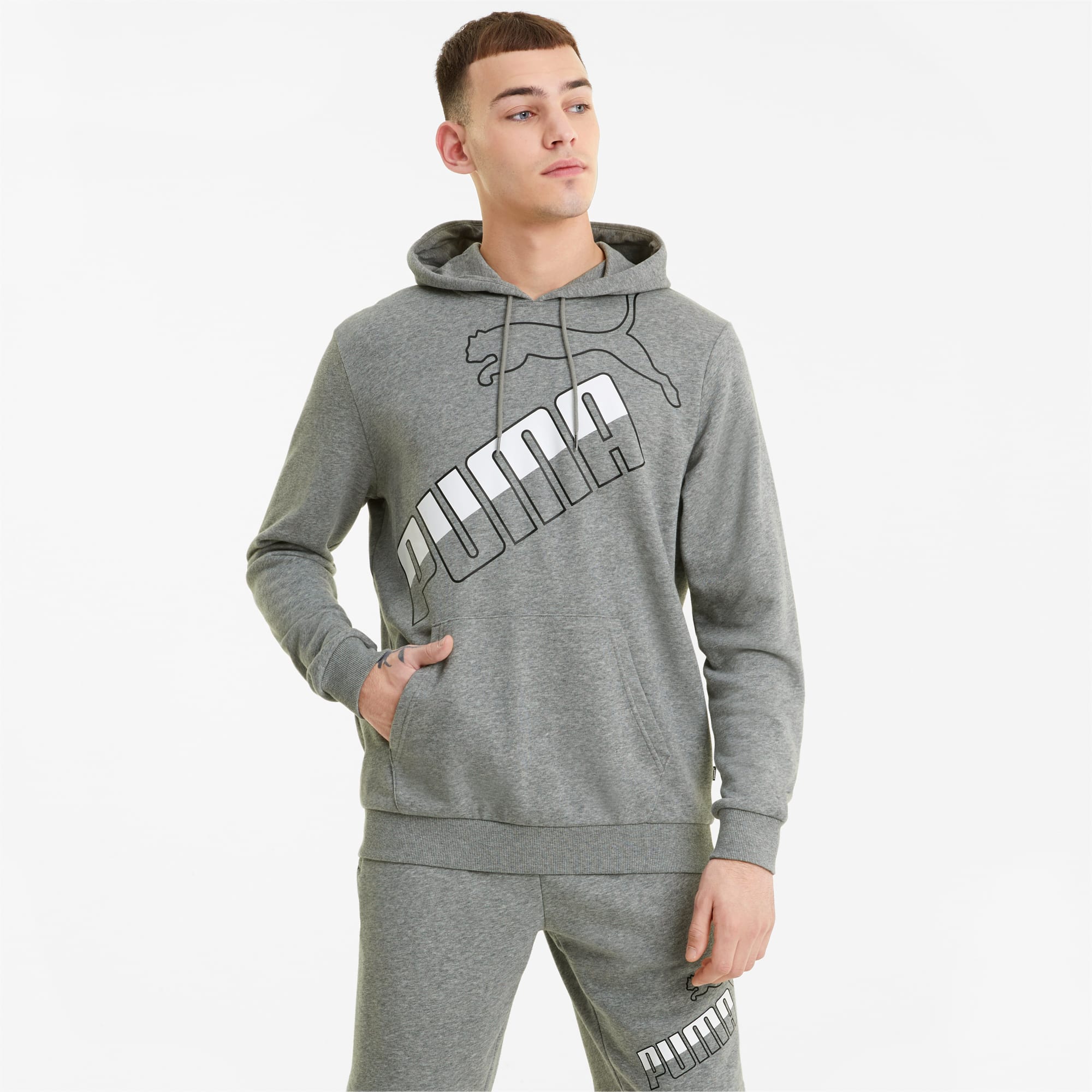 Big Logo Men's Hoodie