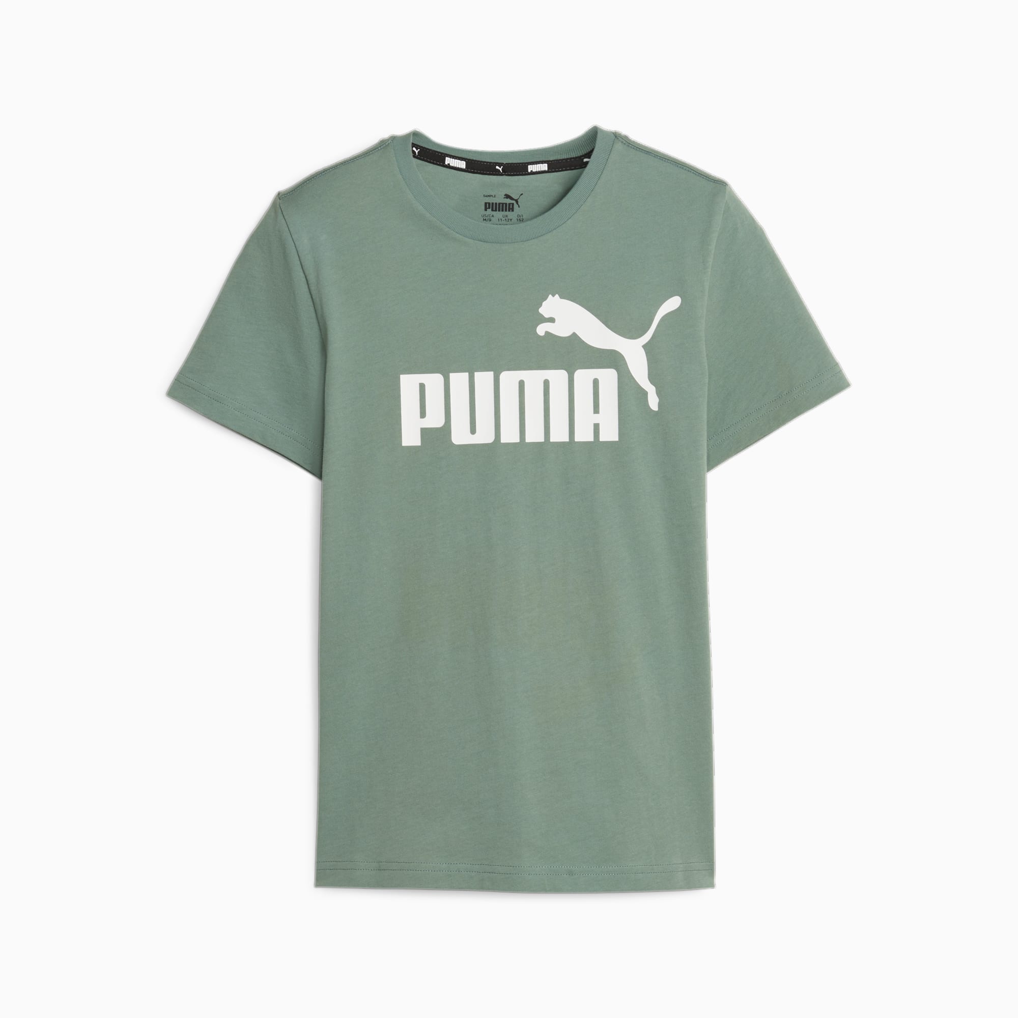 PUMA Essentials Jugend T-Shirt Mit Logo Für Kinder, Mehrfarbig, Größe: 164, Kleidung