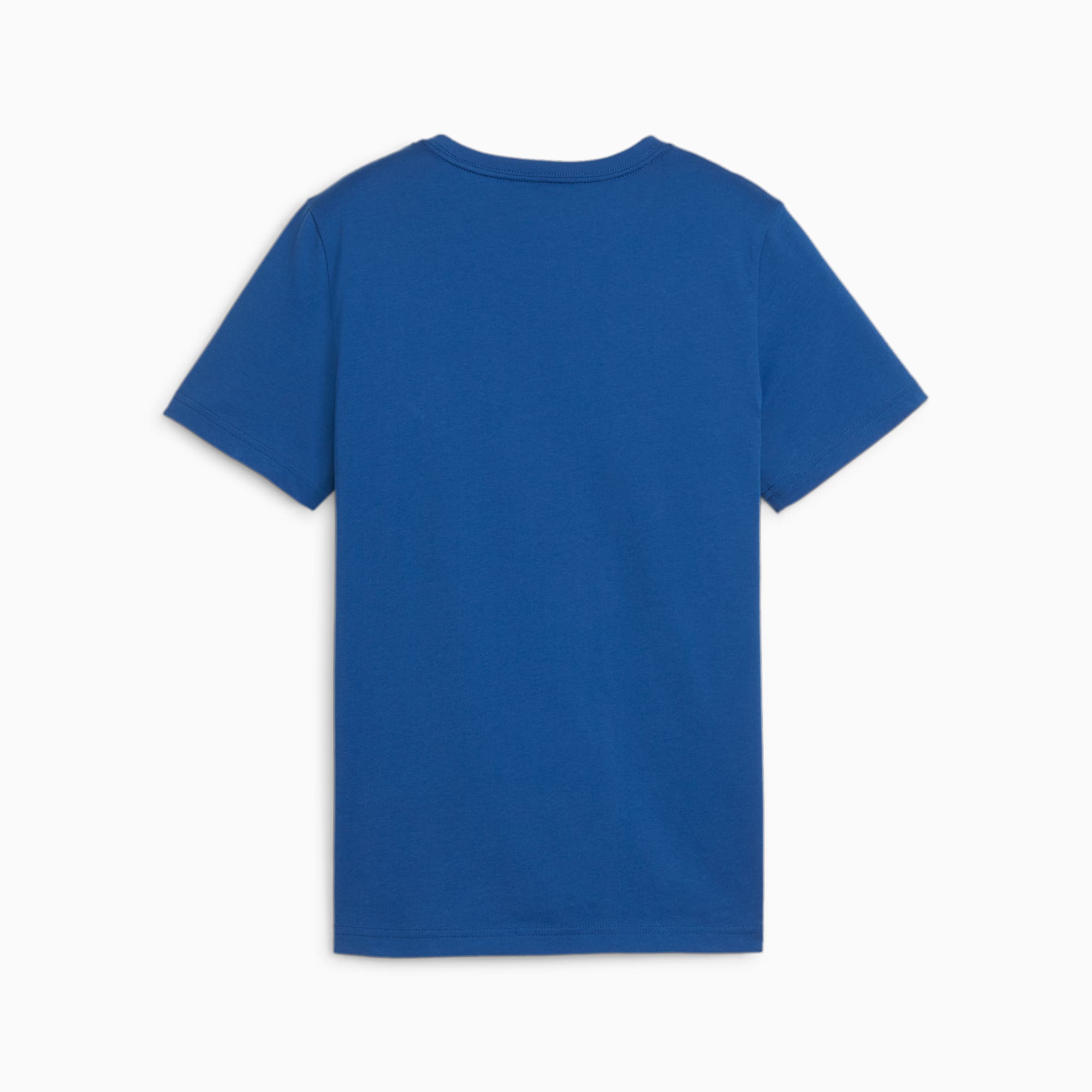 PUMA Essentials T-shirt met logo jongeren, Cobalt Glaze