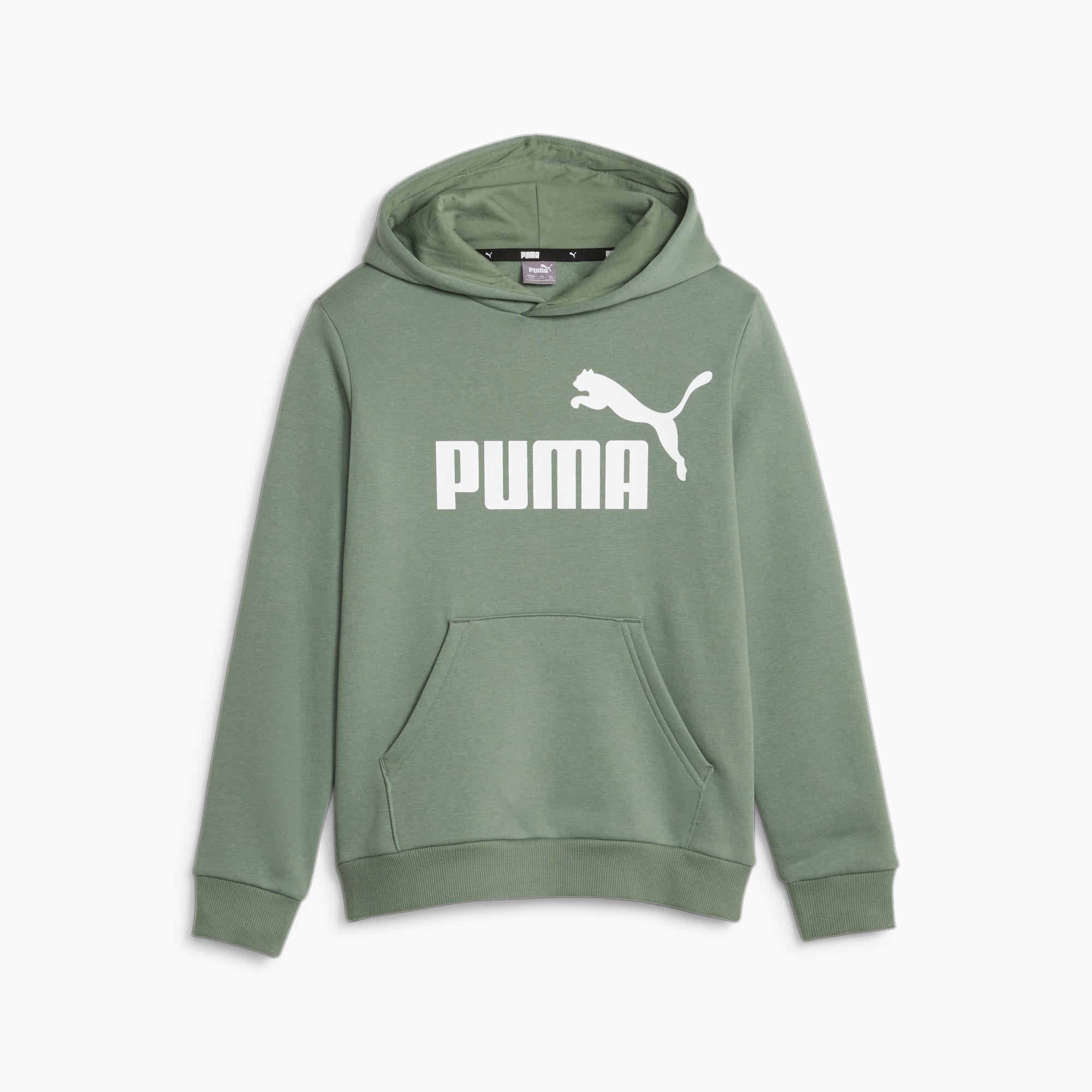 PUMA Essentials Jugend Hoodie Mit Großem Logo Für Kinder, Mehrfarbig, Größe: 92, Kleidung