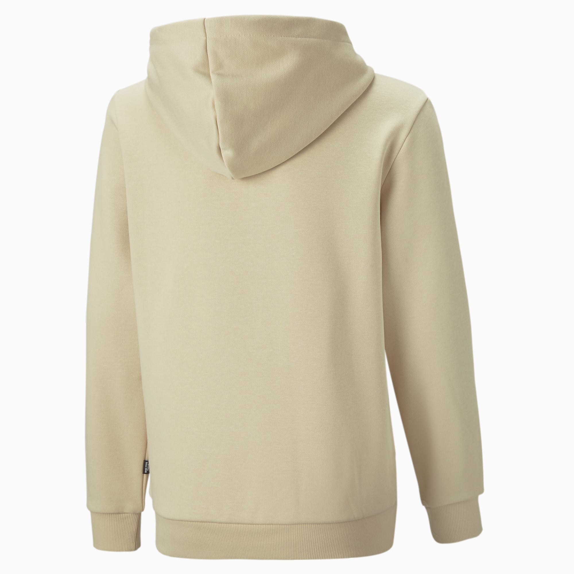 PUMA Essentials hoodie met groot logo jongeren, Granola