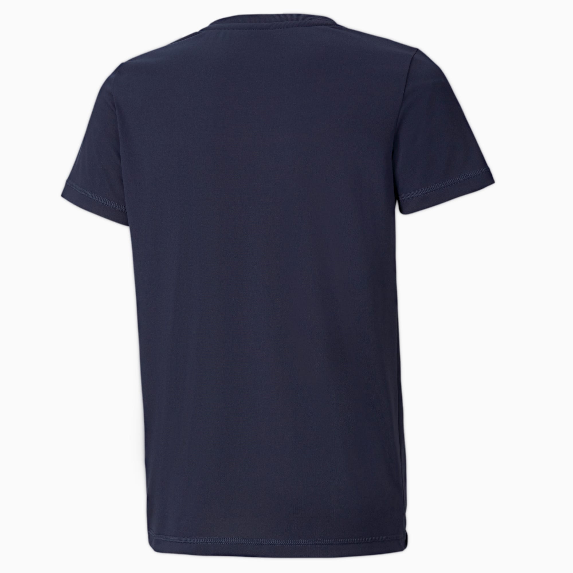 PUMA Chaussure T-Shirt Active Small Logo Enfant Et Adolescent, Bleu