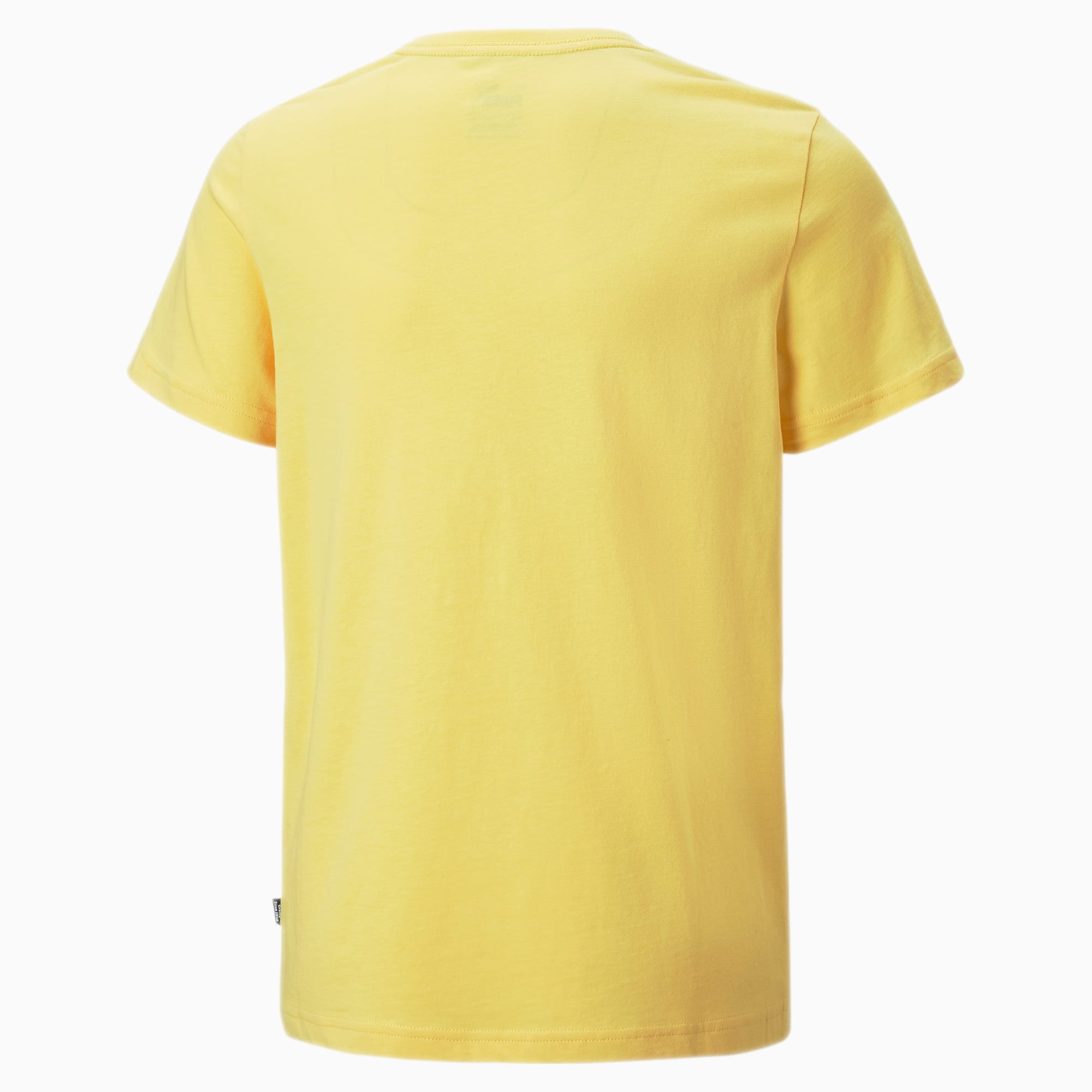 Puma puma shirt geel kinderen