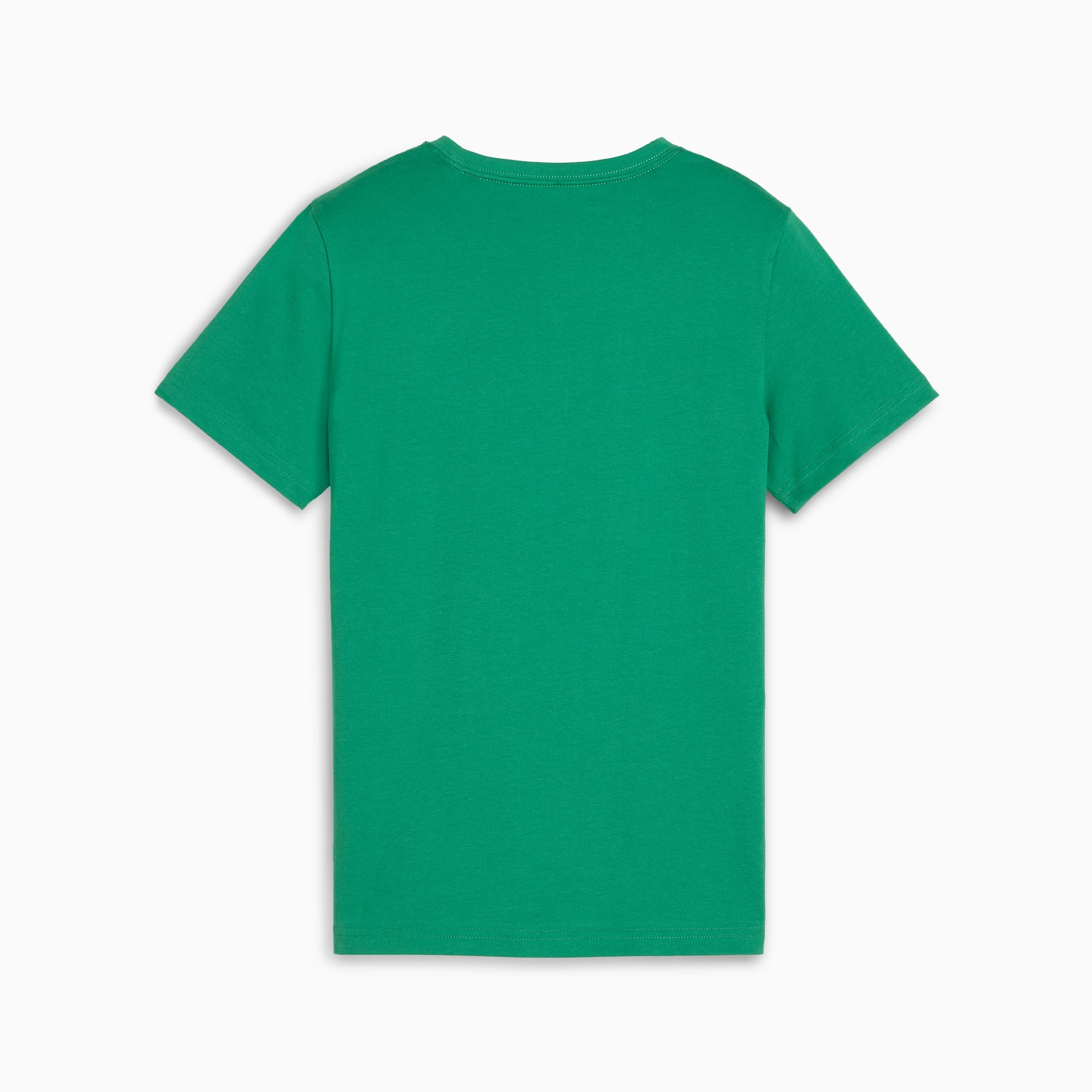 PUMA ESS+ 2 Col Logo Tee B FALSE T-shirt - Archive Green