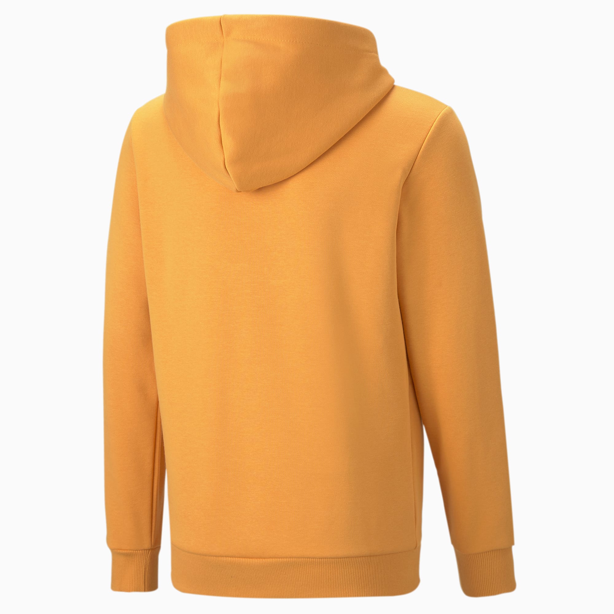 Puma Essentials Big Logo kinder hoodie geel - Maat 158/164