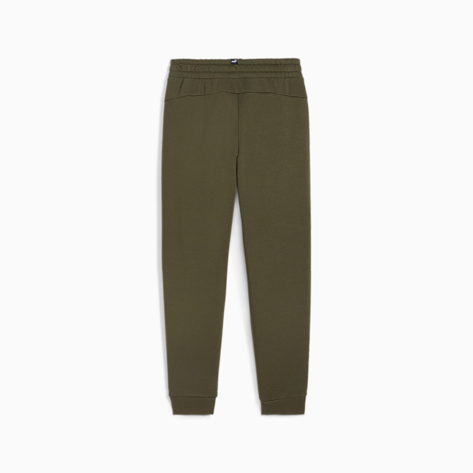 PUMA Essentials+ broek met tweekleurig logo, Dark Olive