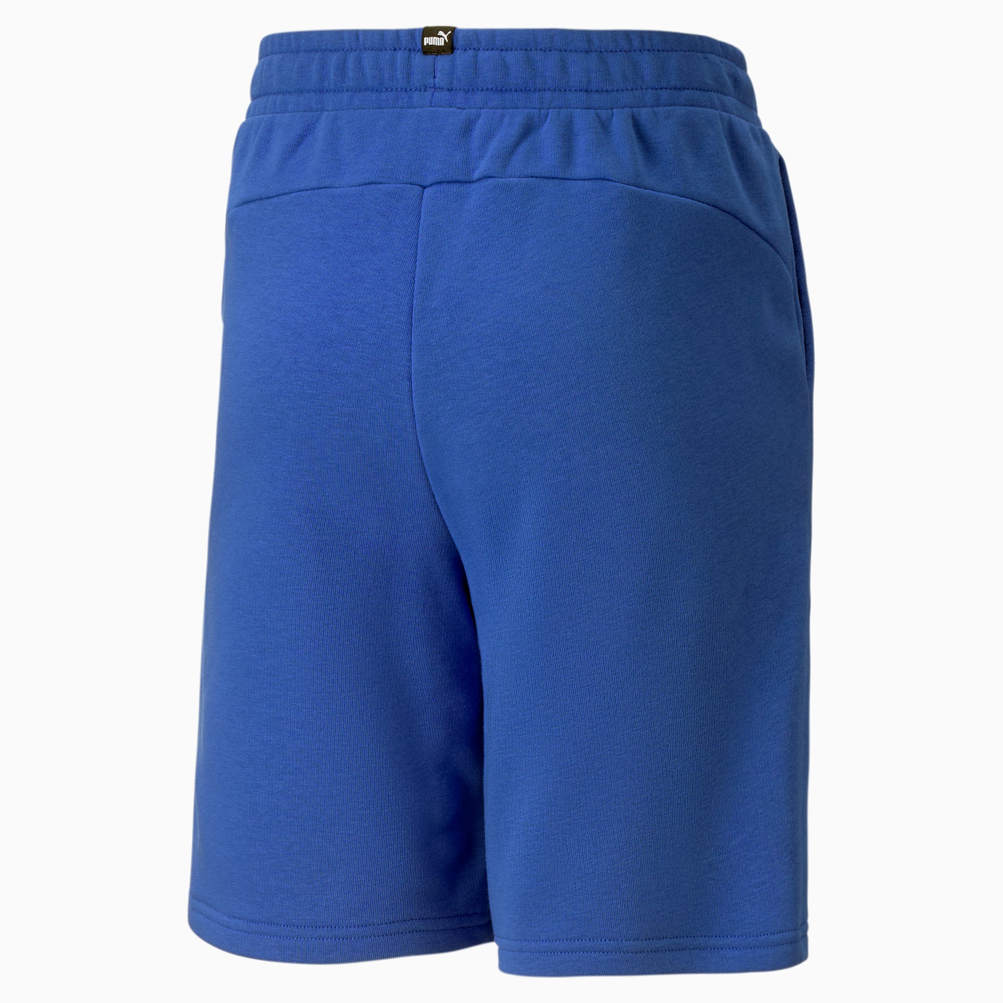 PUMA Essentials+ Two-Tone Youth Shorts, Royal Blue, Size 92, Clothing