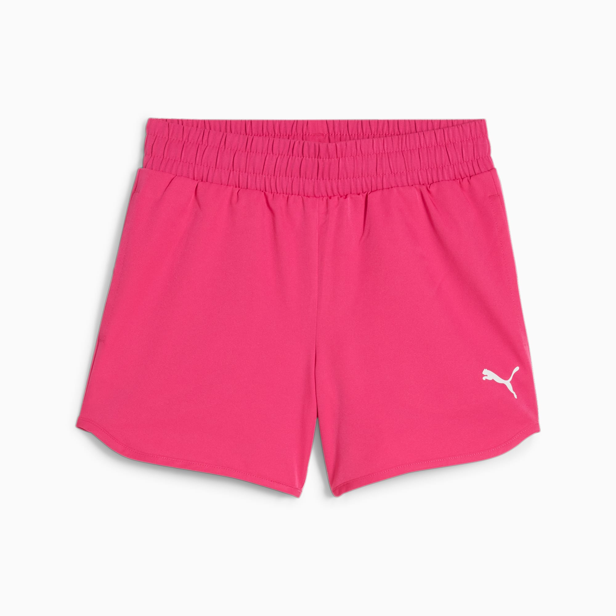 PUMA Active Youth Shorts, Garnet Rose, Size 92, Clothing
