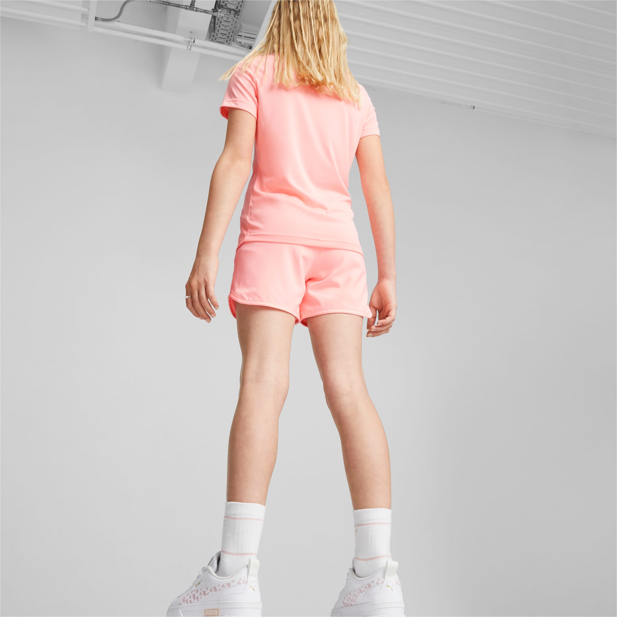 PUMA Active Youth Shorts, Koral Ice, Size 92, Clothing