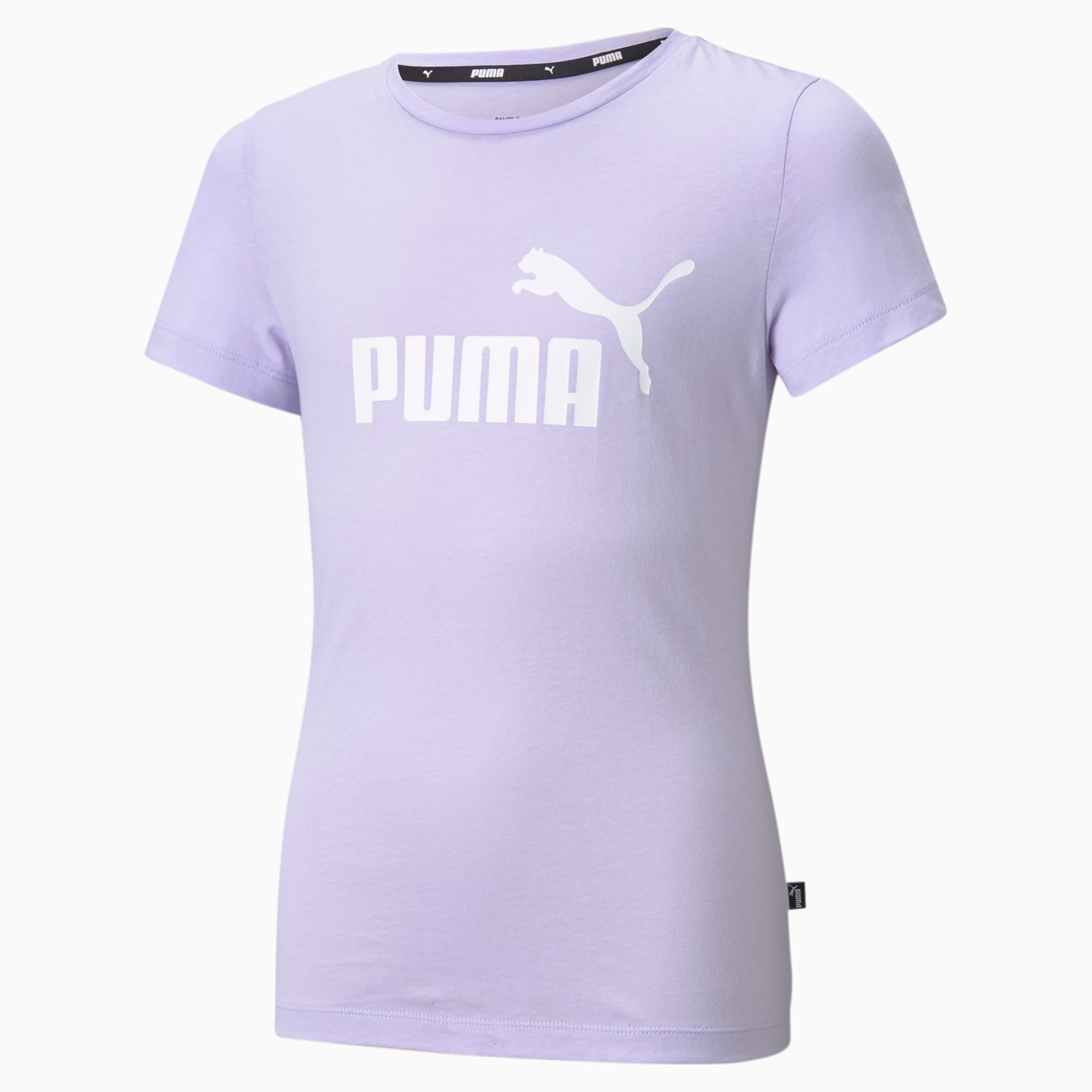 PUMA T-Shirt Essentials Logo enfant et adolescent, Taille 164, Vêtements