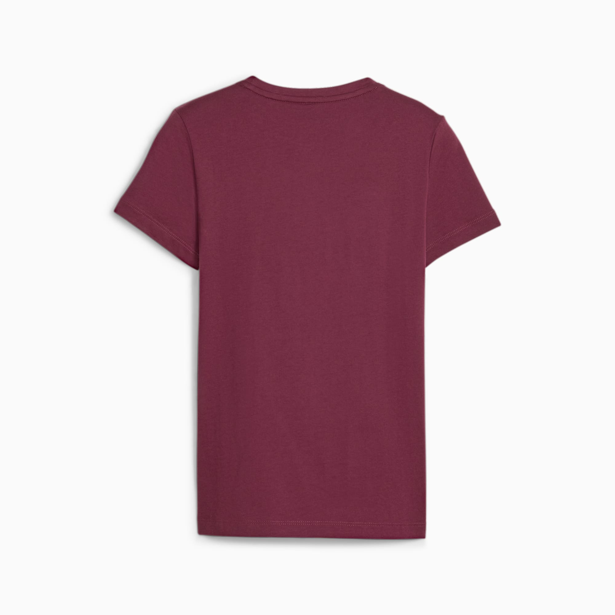 PUMA Essentials T-shirt met logo jongeren voor Dames, Dark Jasper