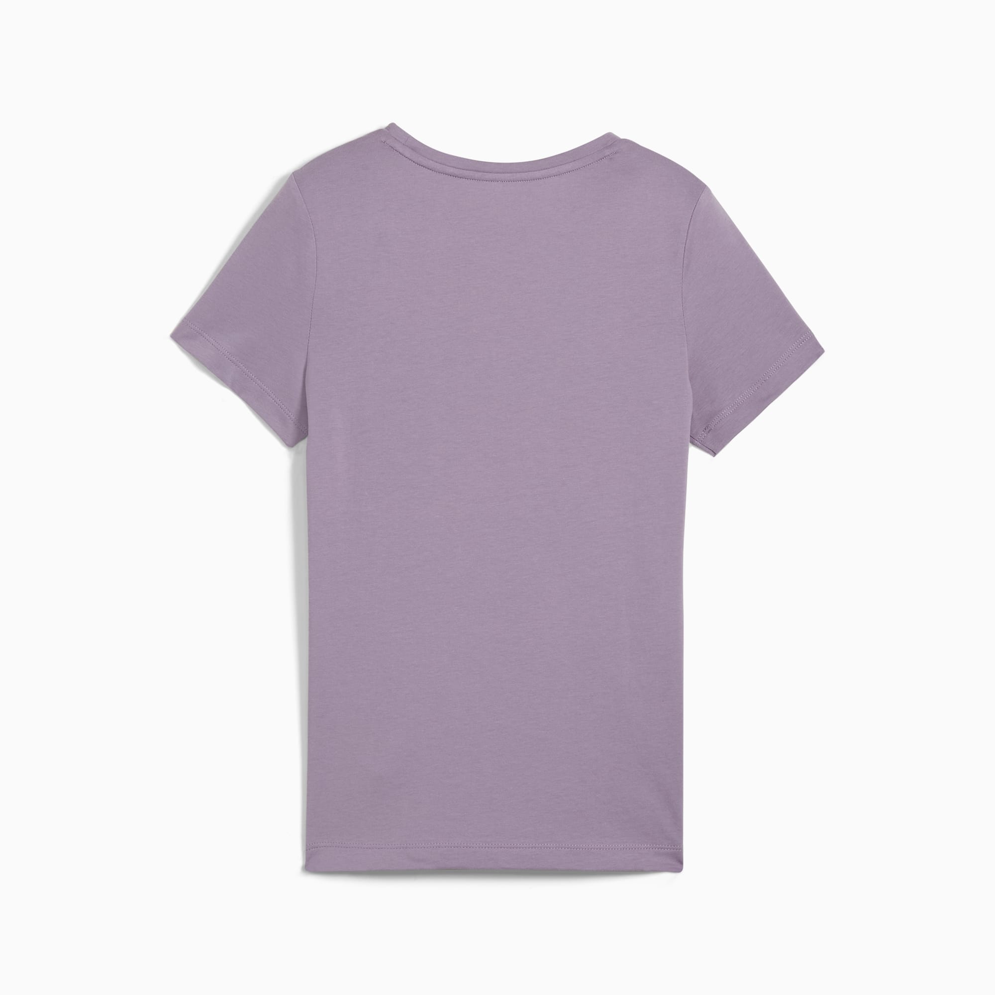 PUMA Essentials Logo T-shirt, Pale Plum