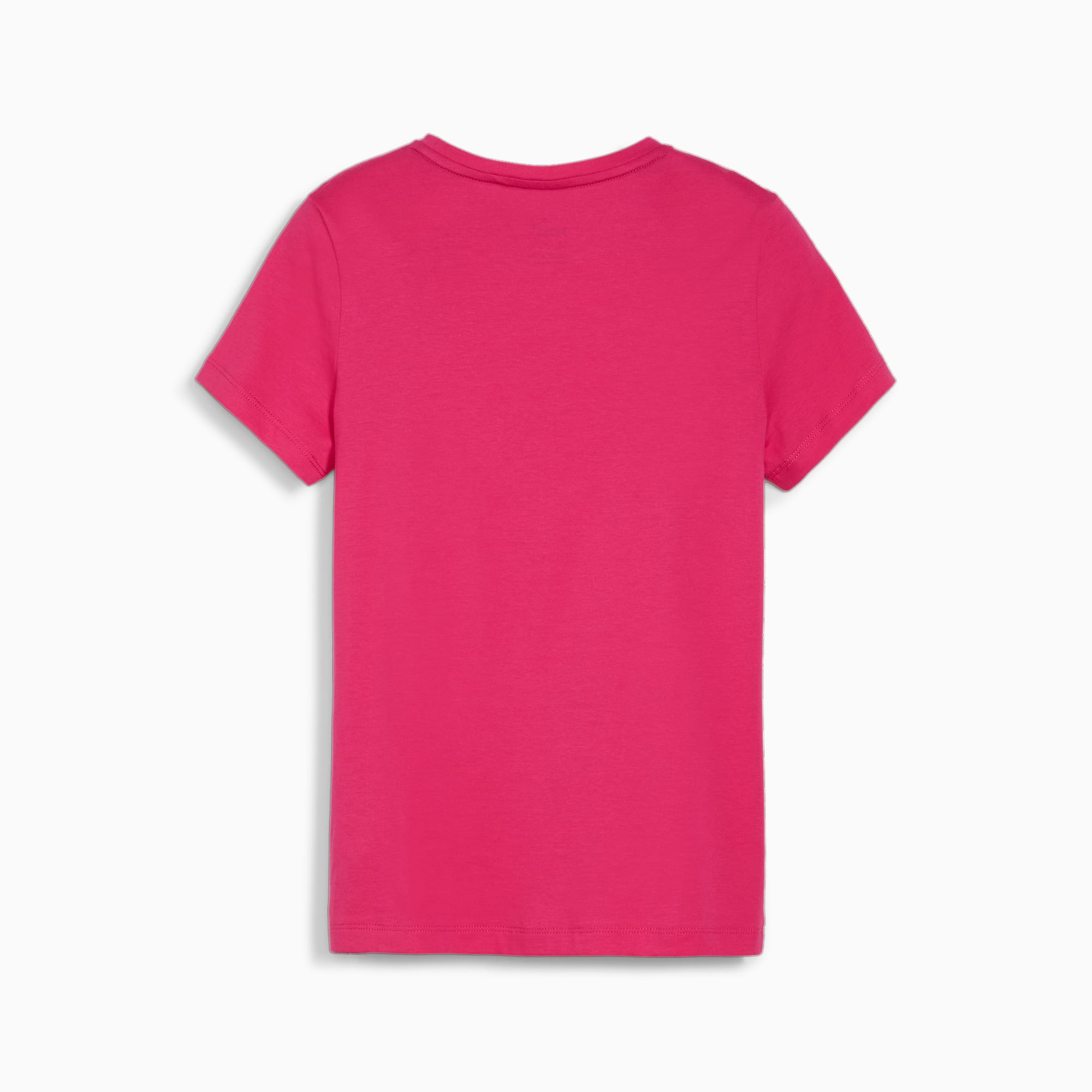 PUMA ESS Logo Tee G FALSE T-shirt - Garnet Rose
