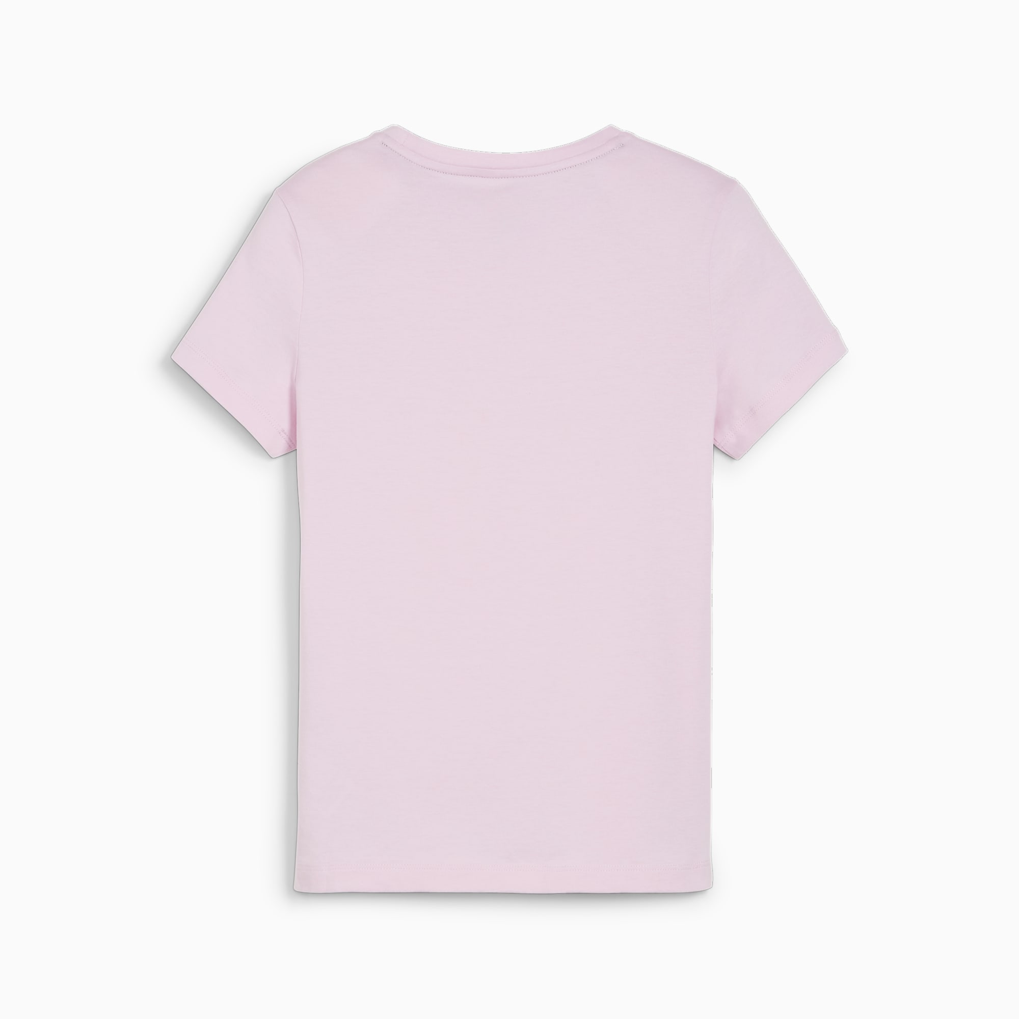 PUMA Essentials Logo Youth T-Shirt, Grape Mist, Size 92, Clothing