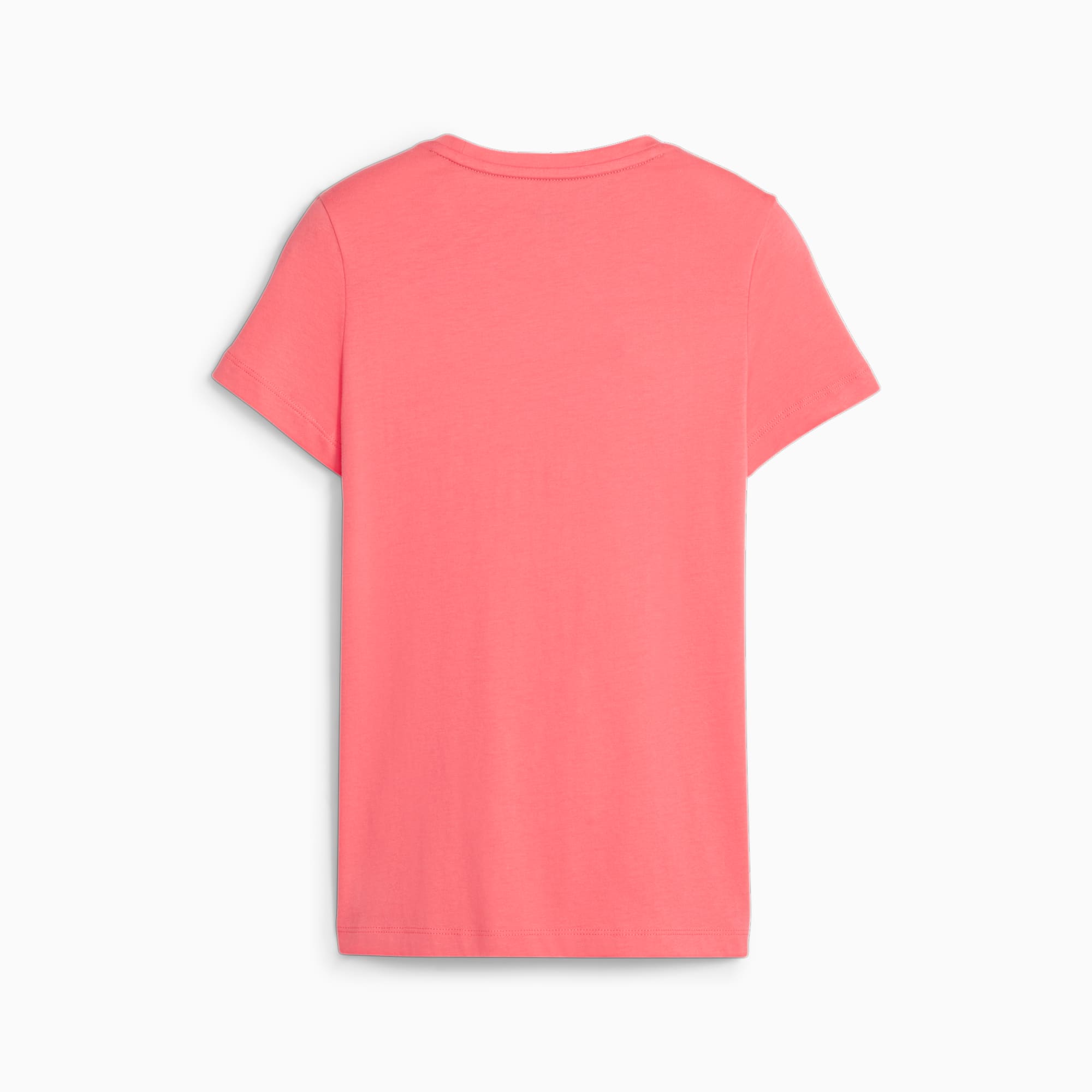PUMA Essentials Logo Youth T-Shirt, Electric Blush, Size 164, Clothing