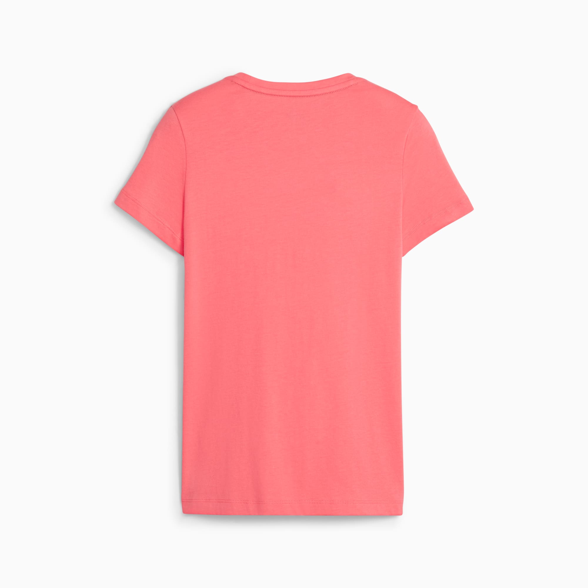 PUMA Essentials T-shirt met logo jongeren voor Dames, Electric Blush