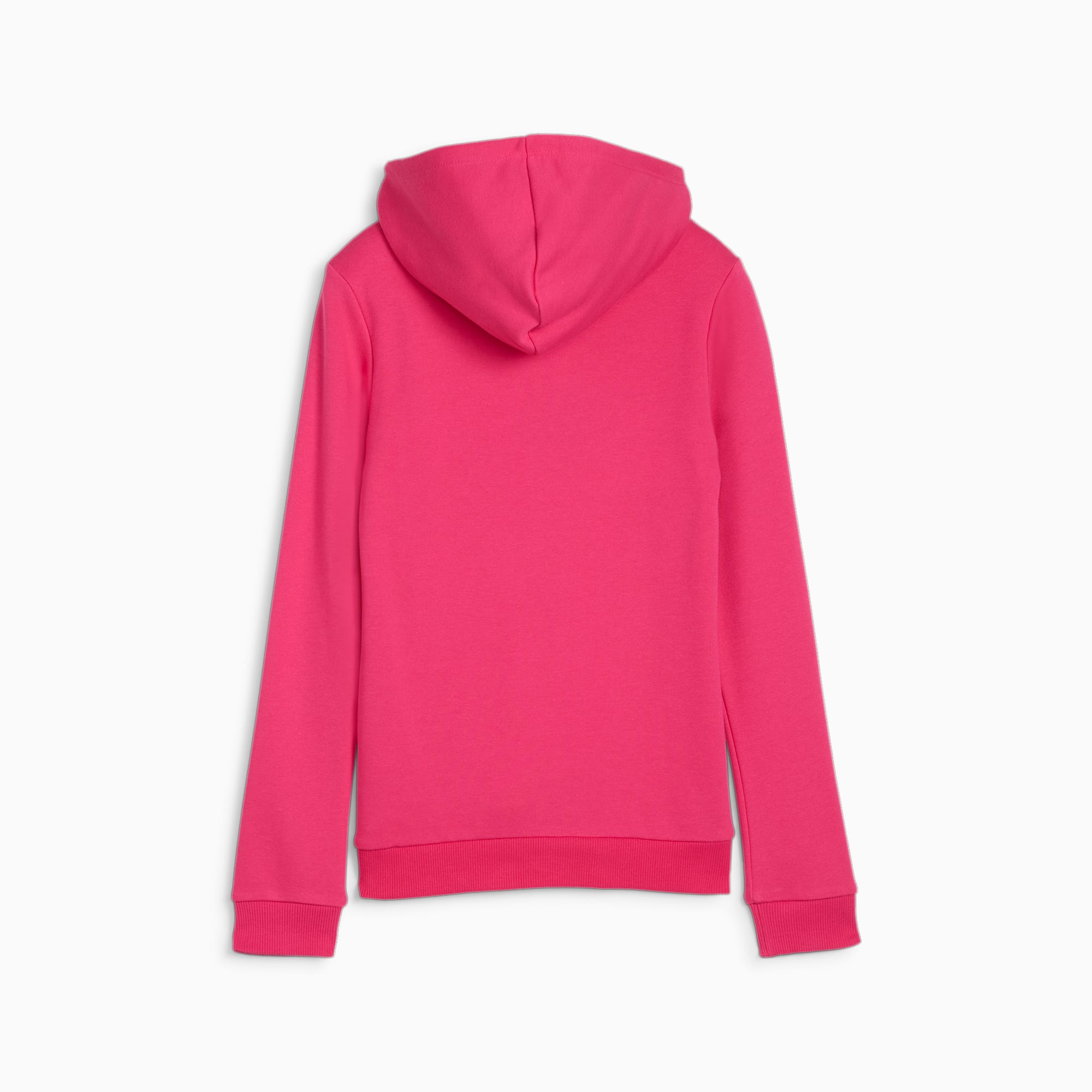 PUMA ESS Logo Hoodie TR G FALSE Trui - Garnet Rose