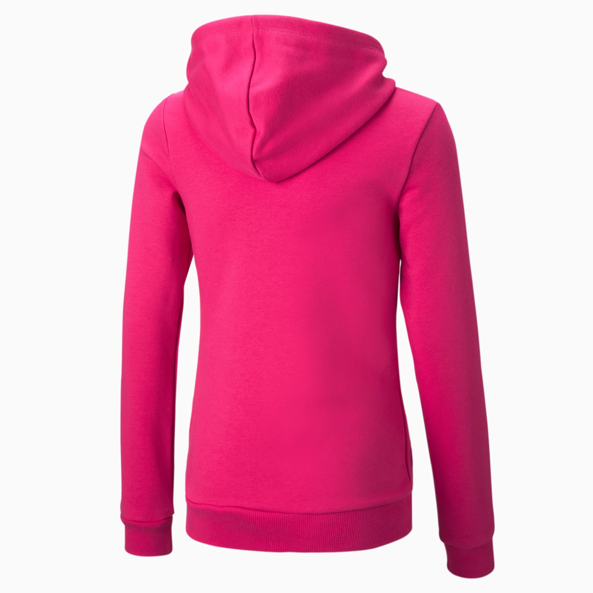 PUMA Essentials hoodie met logo jongeren, Roze