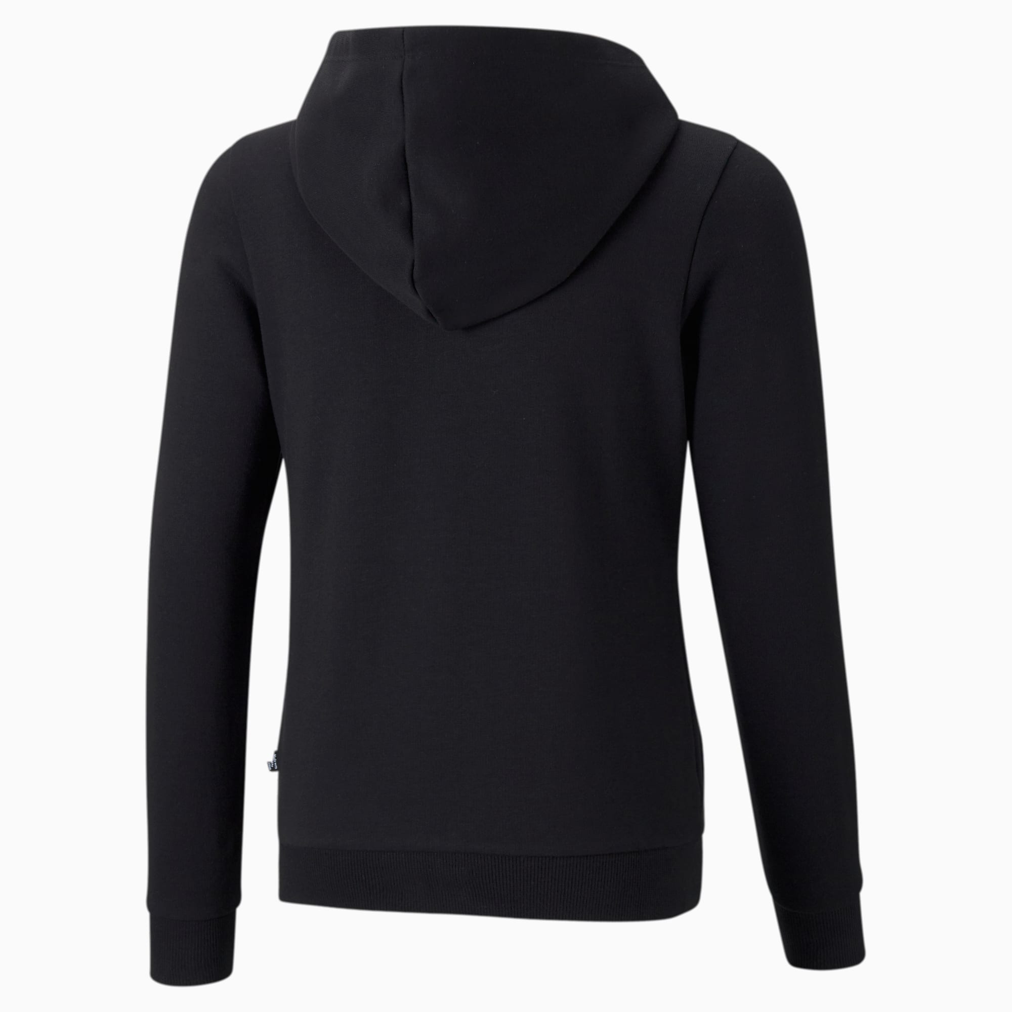 PUMA Essentials Small Logo hoodie met rits, Zwart