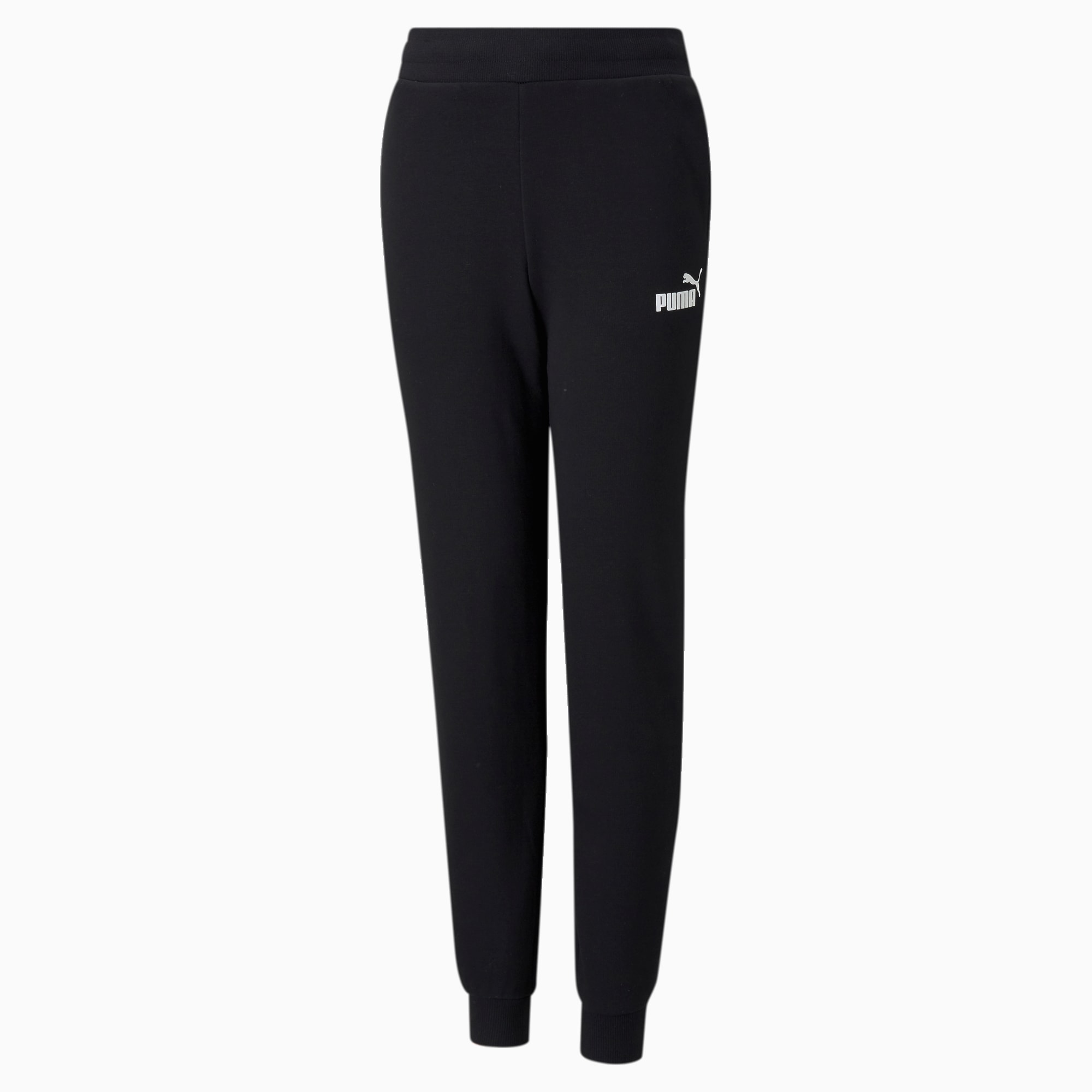 PUMA Essentials Youth Sweatpants, Black, Size 104, Clothing