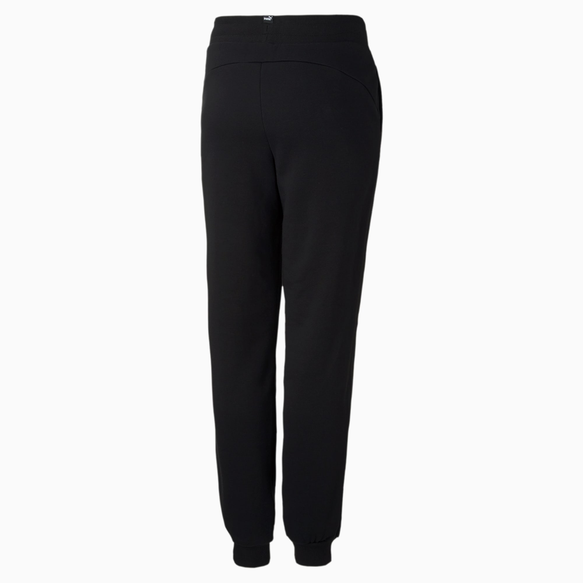 PUMA Essentials Youth Sweatpants, Black, Size 140, Clothing