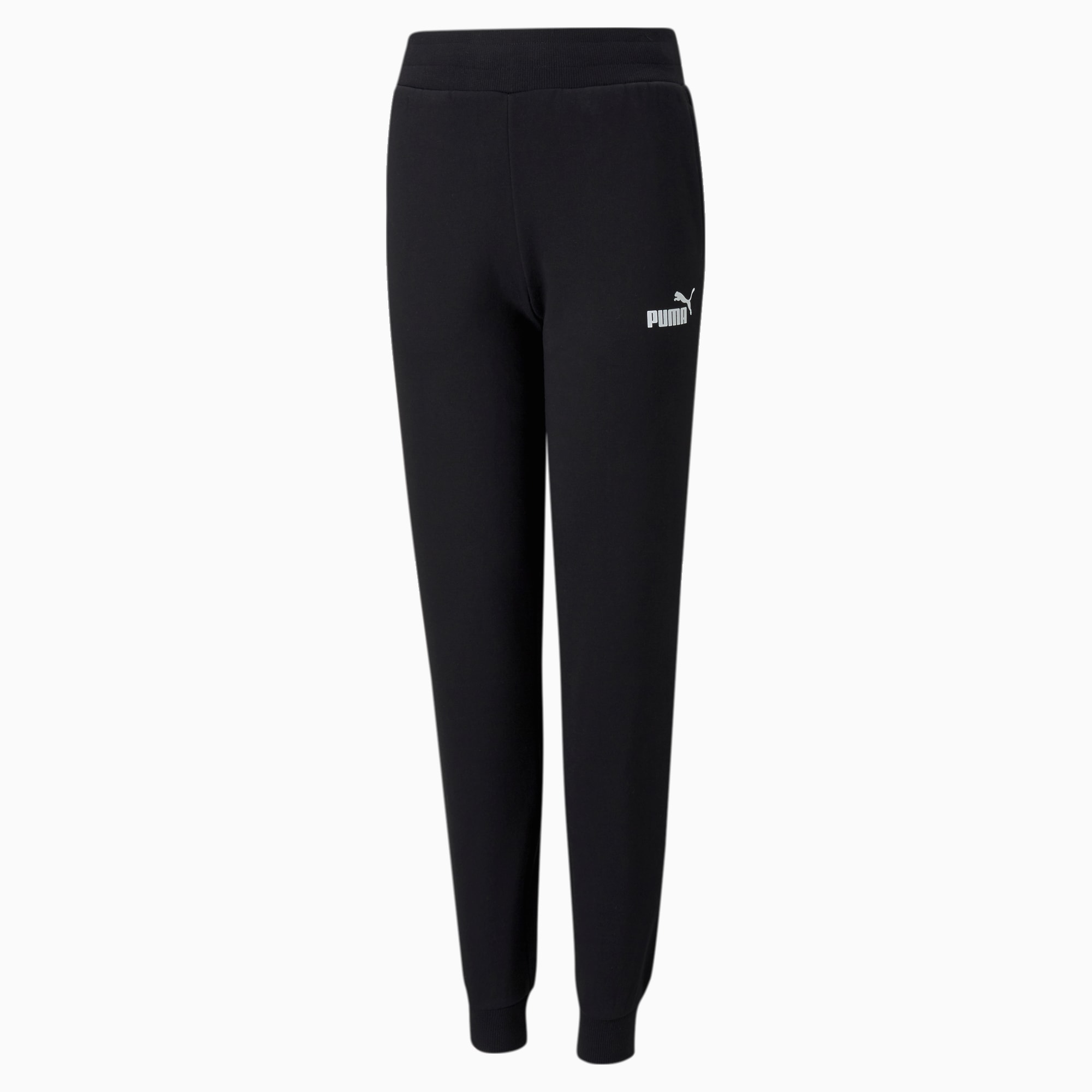 PUMA Essentials Youth Sweatpants, Black, Size 152, Clothing