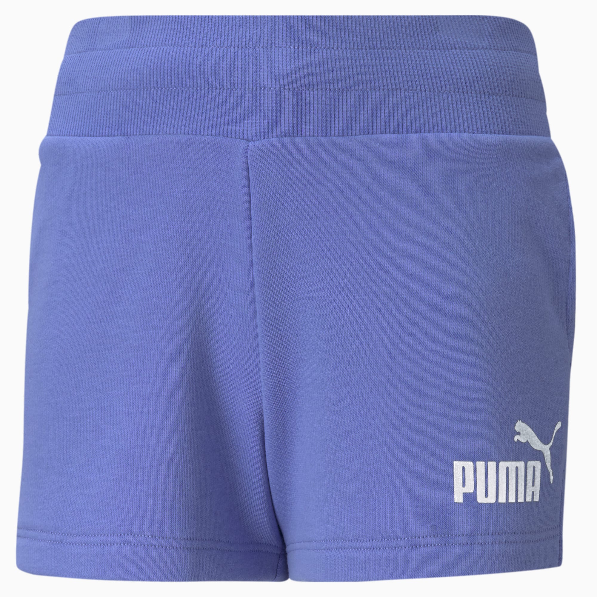 PUMA Short Essentials+ enfant et adolescent, Bleu, Taille 164, Vêtements