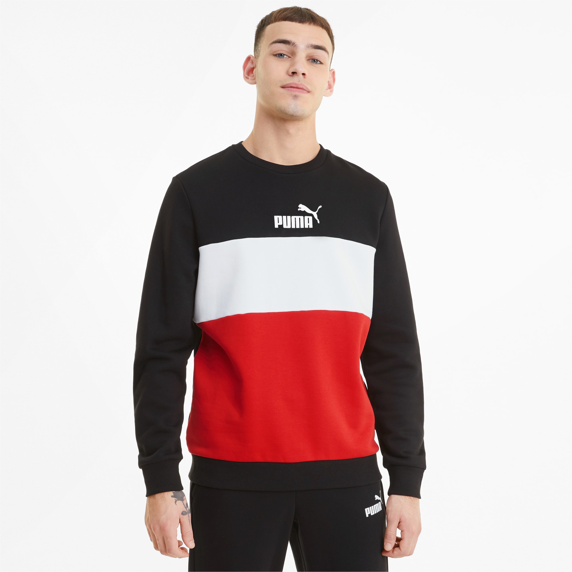 Essentials+ Crew Neck Men's Sweatshirt