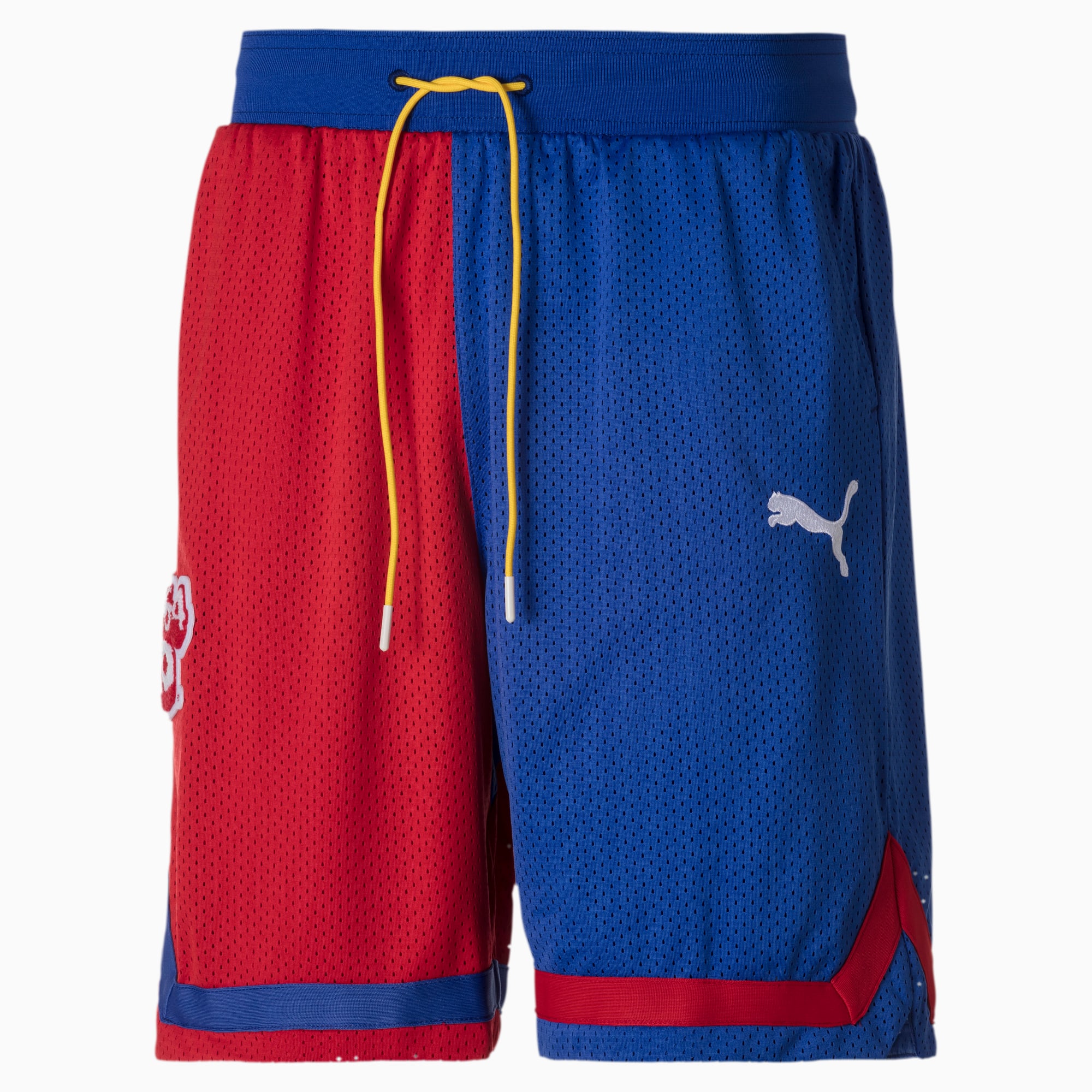 Super Mario Knitted Basketball Shorts For Men Red Size S Puma Puma Stylesearch