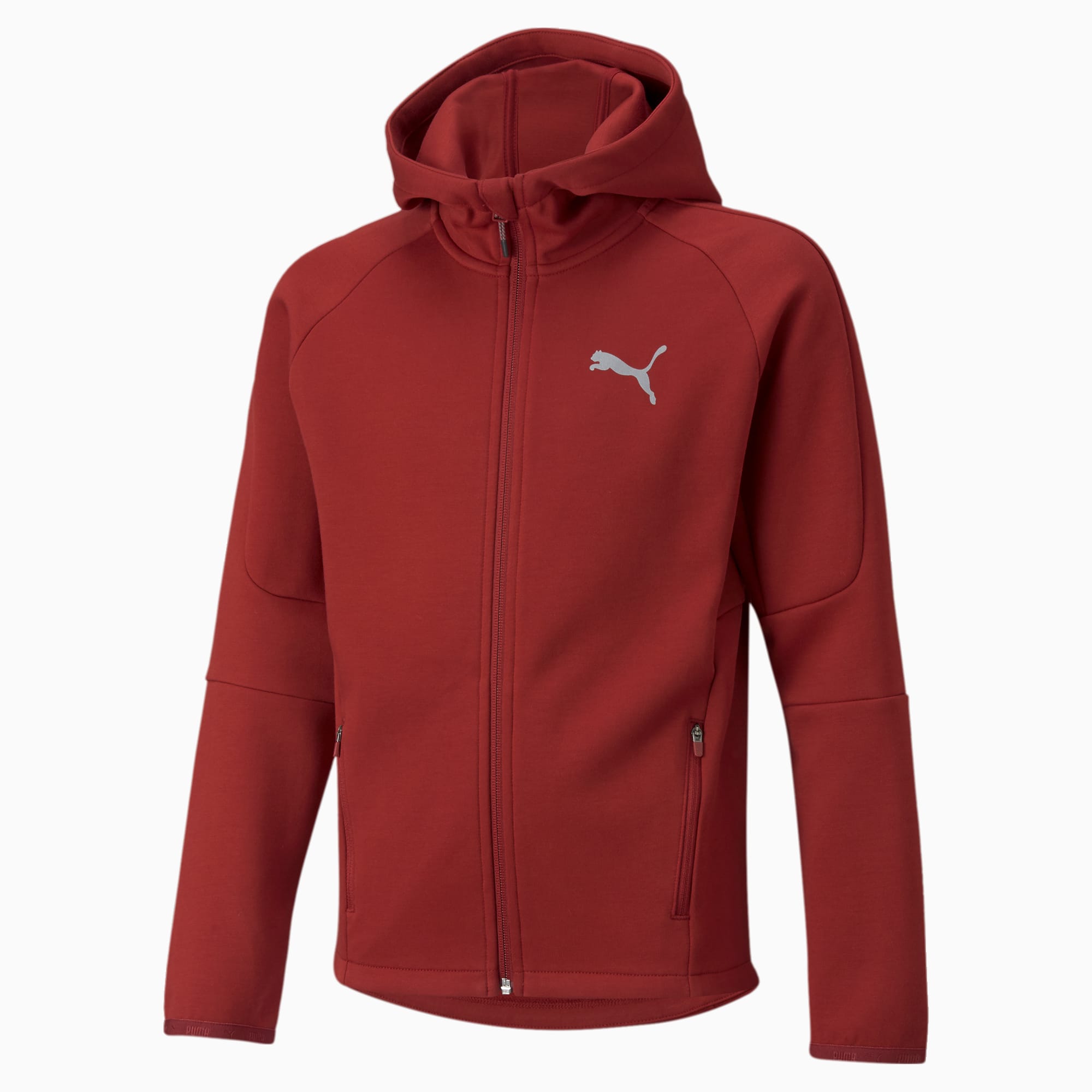 Evostripe Full-Zip Youth Hoodie