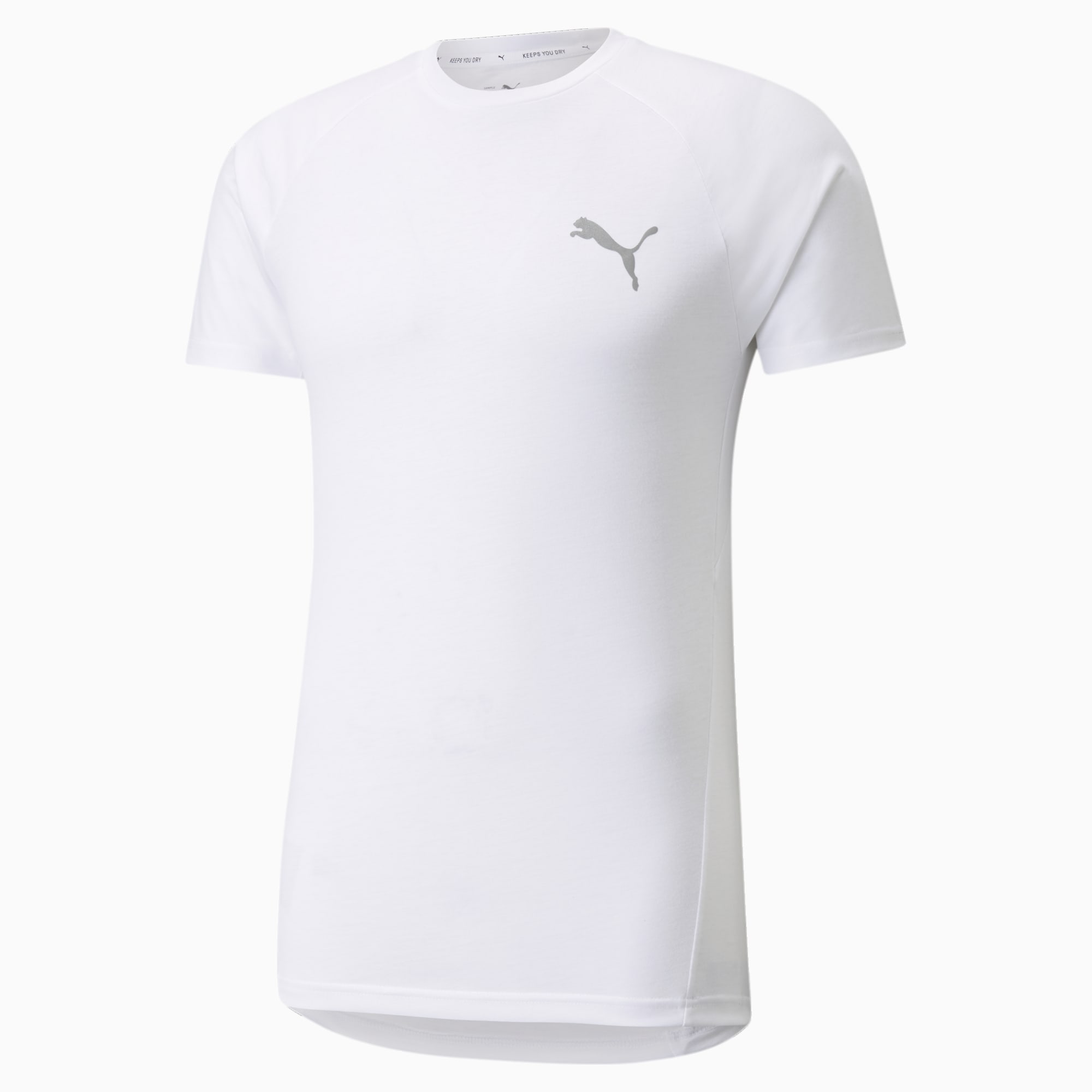 Evostripe T-shirt voor Heren, Wit, Maat 4XL | PUMA