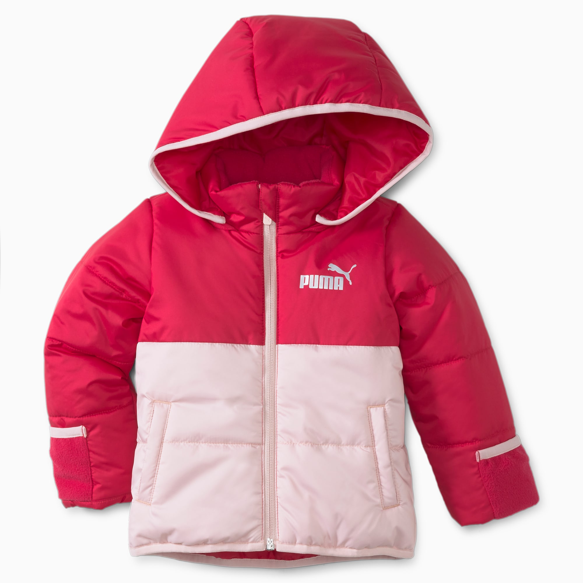 PUMA Minicats Gefütterte Jugend Jacke Für Kinder | Mit Aucun | Rot | Größe: 80