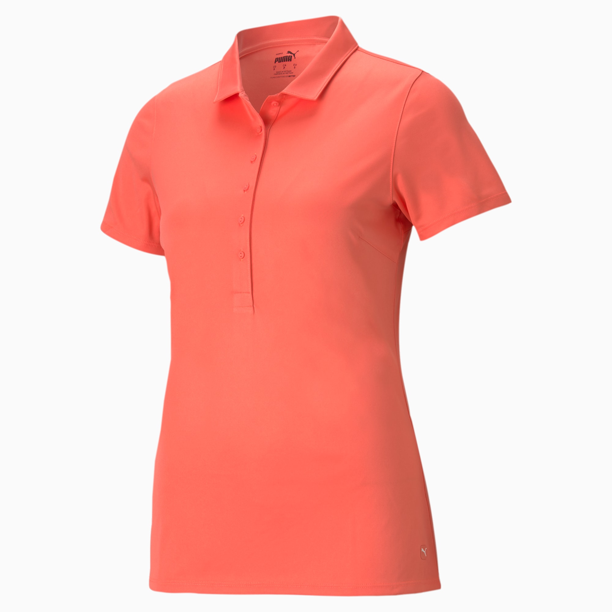 PUMA Rotations poloshirt dames pour Femme, Rose, Taille S, Vêtements