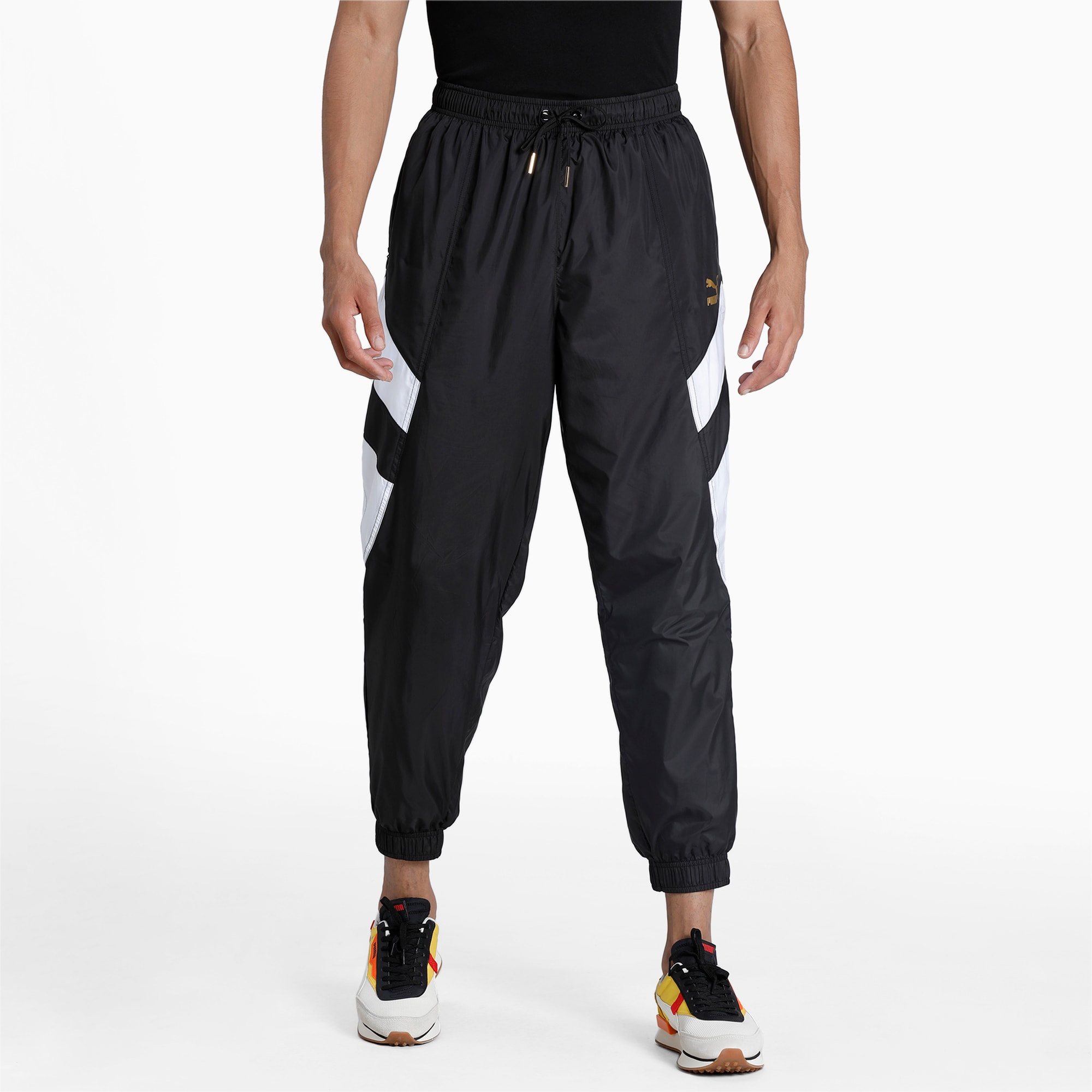 PUMA Pantalon de survêtement THE UNITY COLLECTION pour Homme, Noir, Taille XL, Vêtements