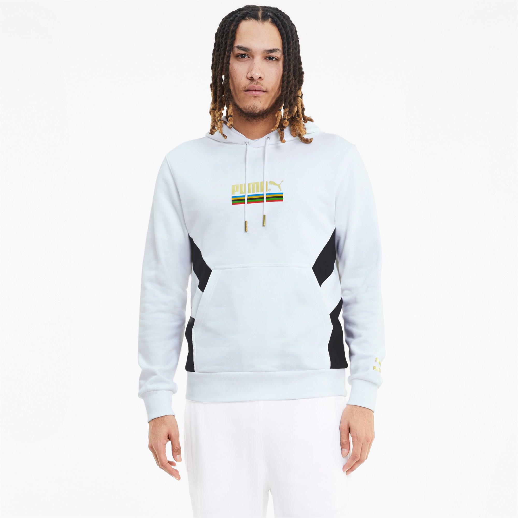 PUMA The Unity Collection TFS hoodie, Wit/Aucun, Maat XS
