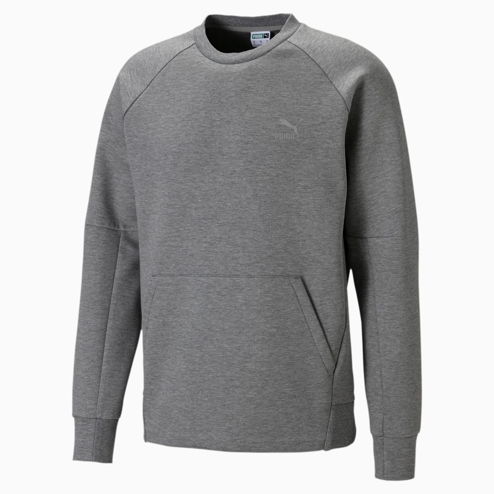 Classics Tech sweater met lange mouw(en) voor Heren, Grijs, Maat M | PUMA