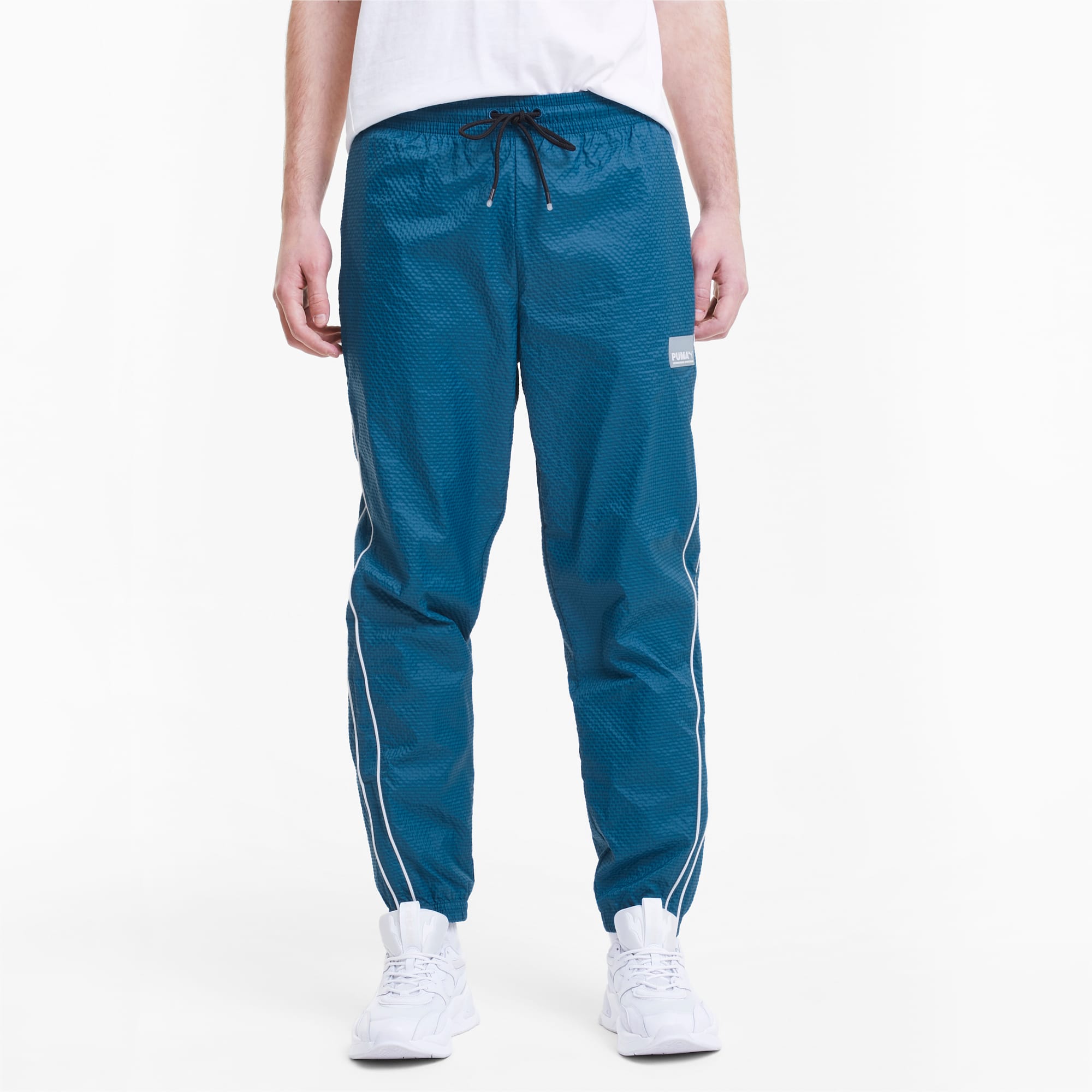 PUMA Pantalon de survêtement Avenir pour Homme, Bleu, Taille XS, Vêtements