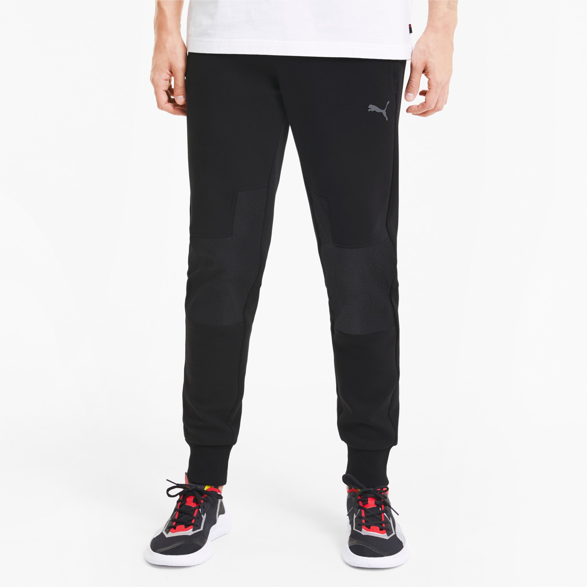 PUMA Scuderia Ferrari Style Herren Sweatpants mit Bündchen | Mit Aucun | Schwarz | Größe: XXL