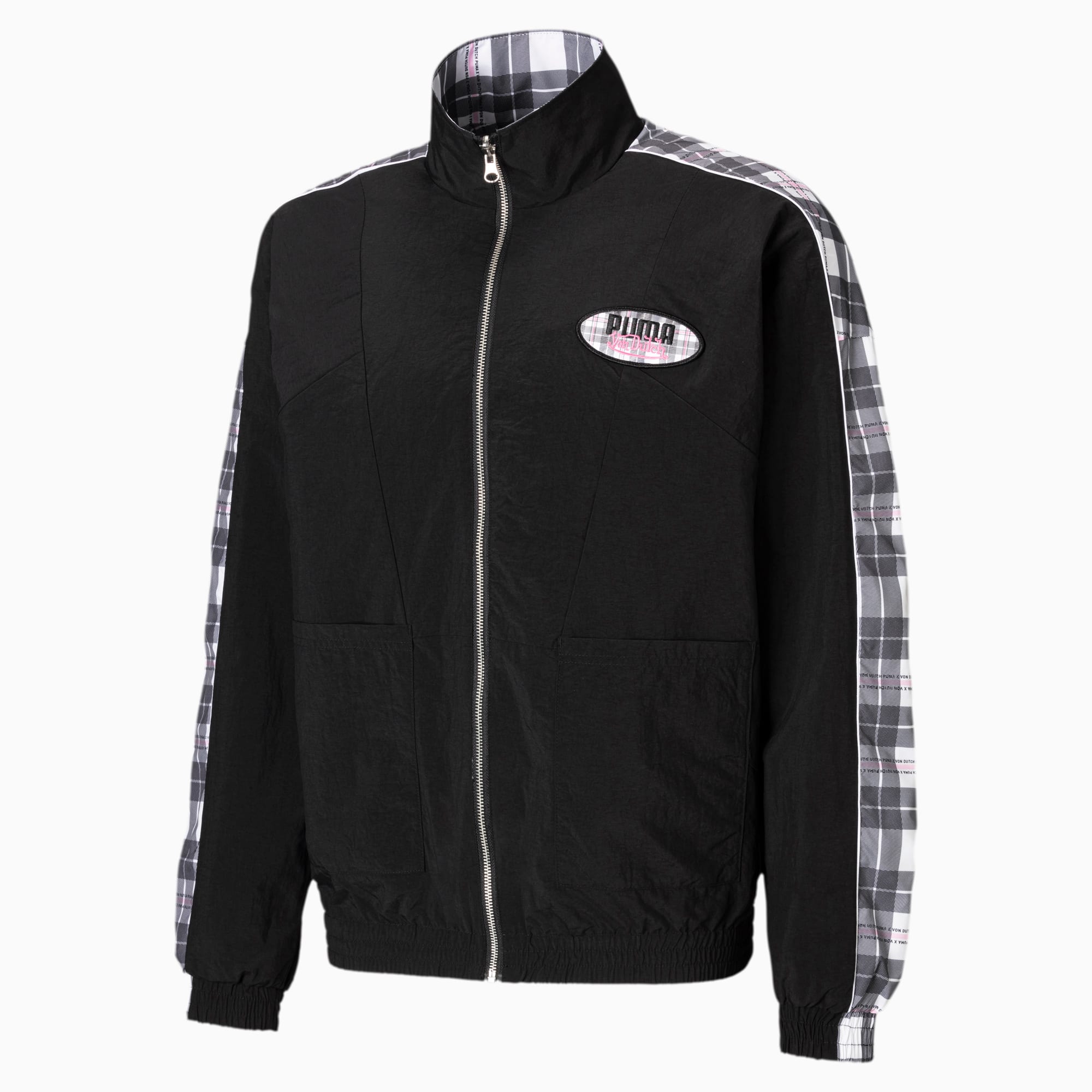 Blouson réversible de survêtement PUMA x VON DUTCH pour Homme, Noir, Taille S, Vêtements