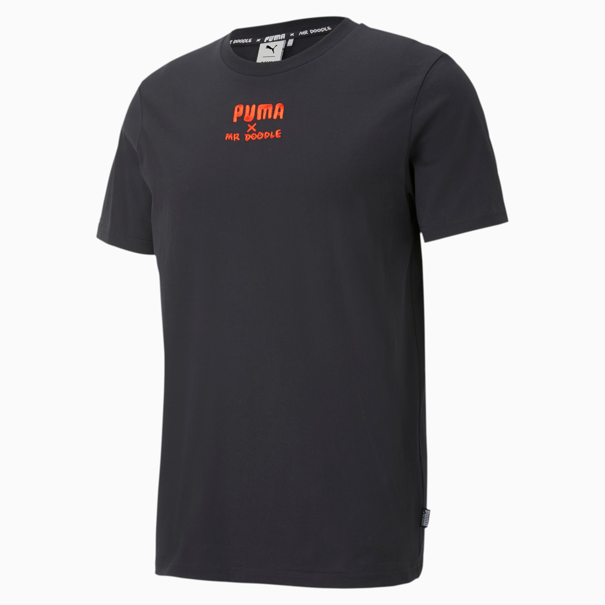 T-Shirt PUMA x MR DOODLE pour Homme, Noir, Taille M, Vêtements